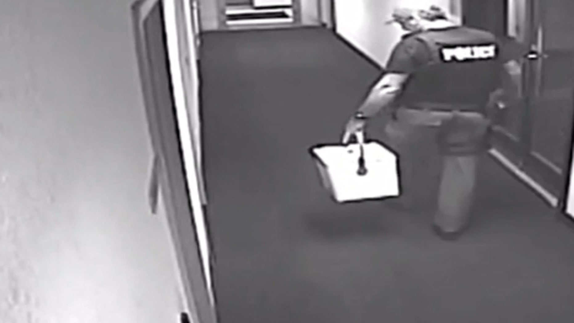 After requests from The Miami Herald, the Florida city of North Bay Village released video that reportedly shows the head of the city’s emergency-response unit bringing in beers before a hurricane.
