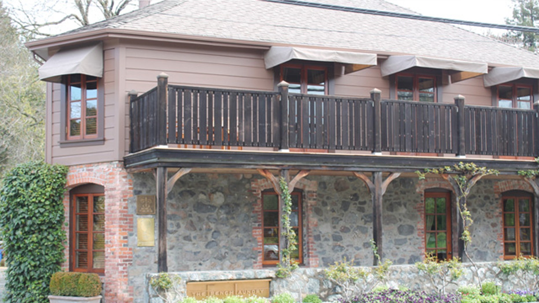 The French Laundry was named "Best Restaurant in the World" in 2003 and 2004 and has a three star Michelin rating.