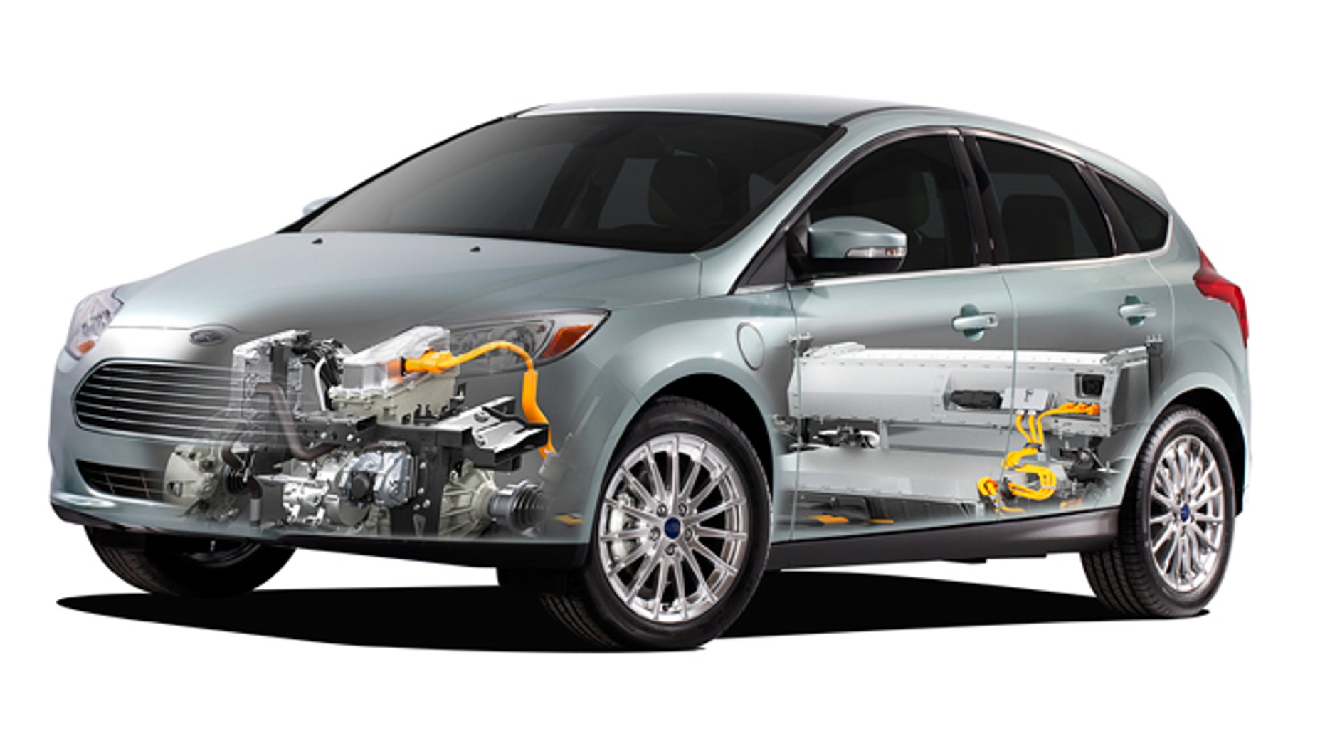 2012 Ford Focus Electric