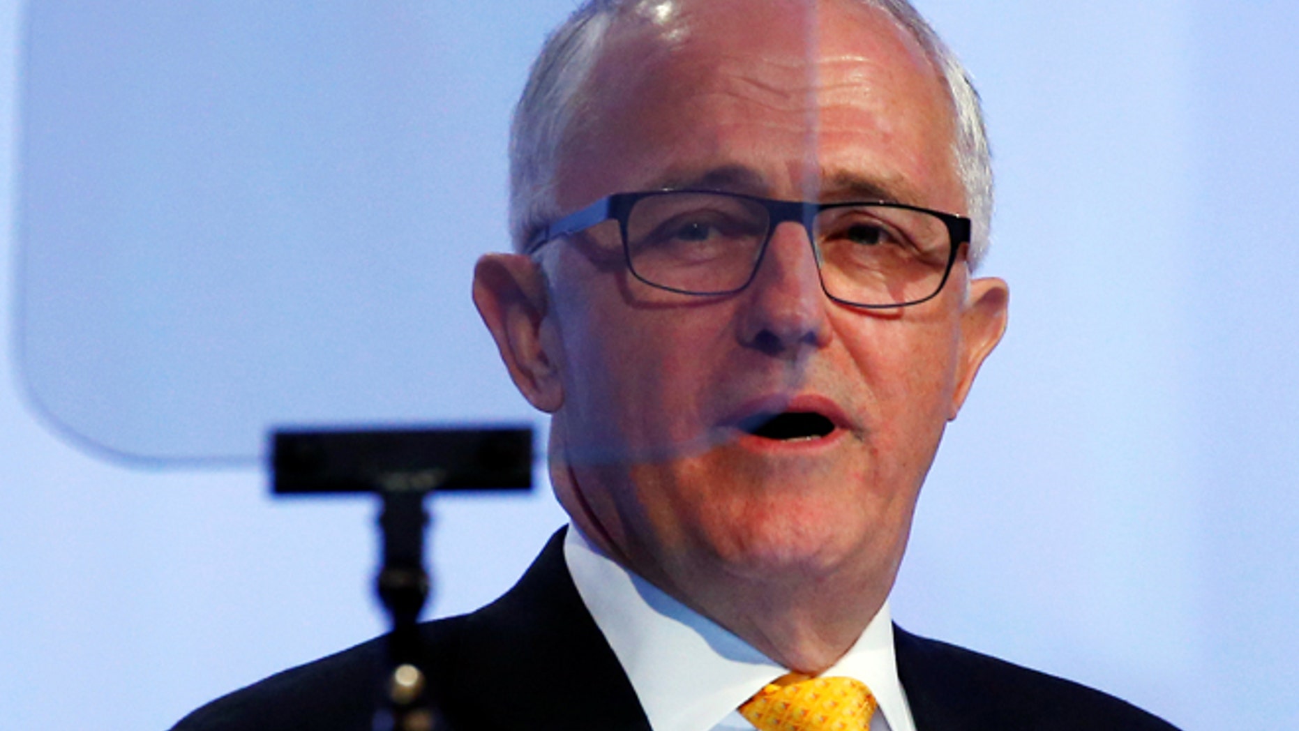 Australian Prime Minister Malcolm Turnbull supported a compulsory plebiscite on same-sex marriage, but it was rejected last year.