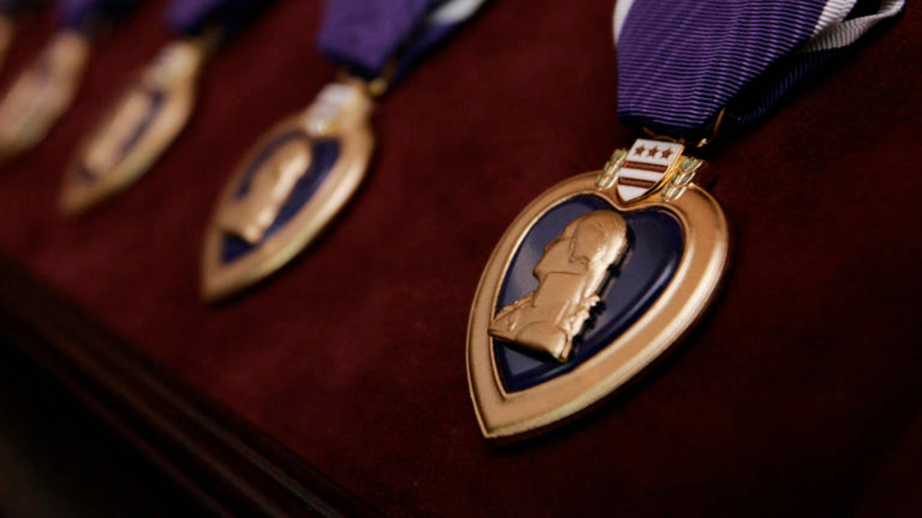 Advocacy group wants PTSDstricken troops to get the Purple Heart Fox