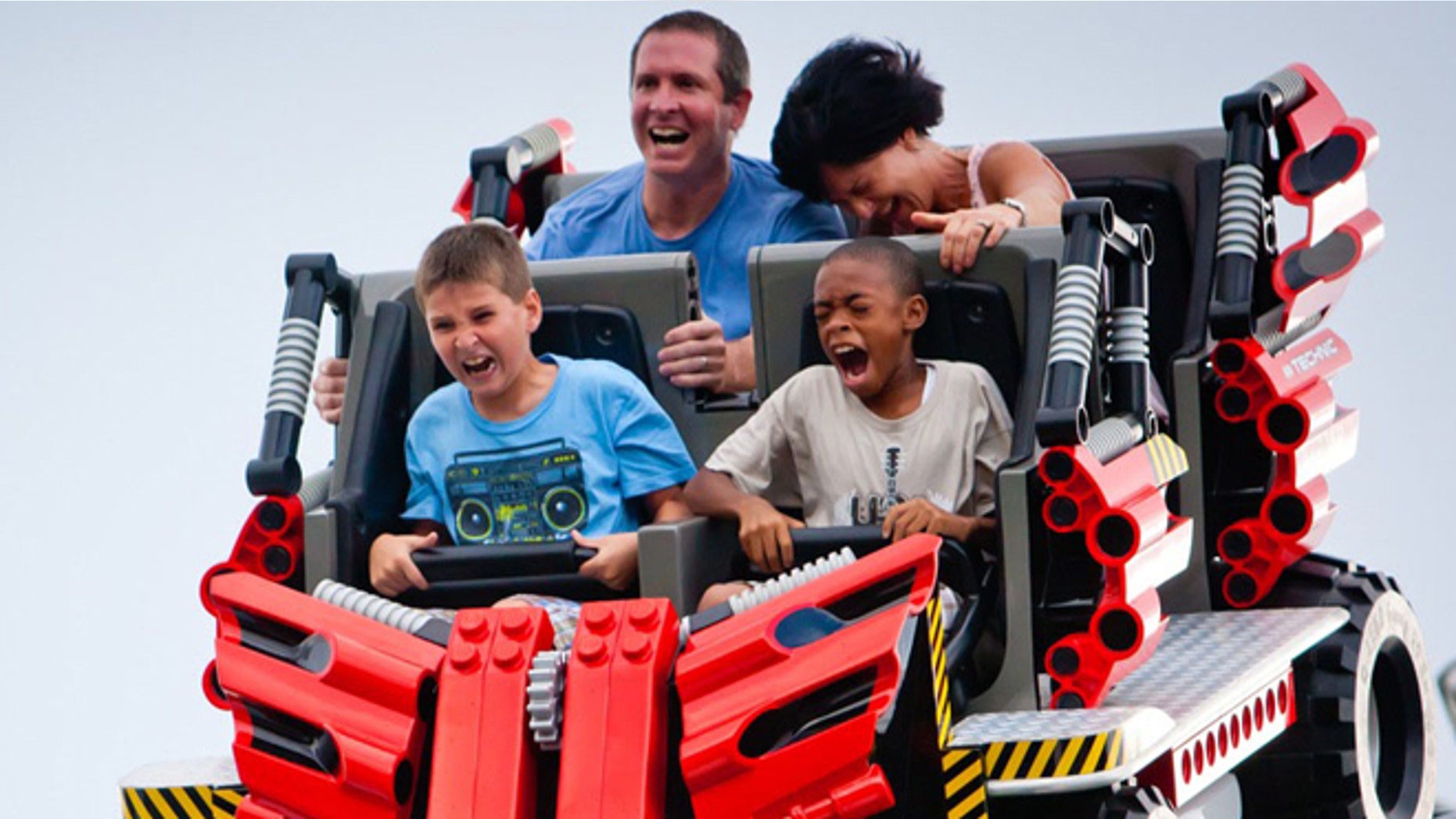 This new breed of roller coaster, like the Technic Coaster at LEGOLAND Florida, is super-fun, but super scary to some.