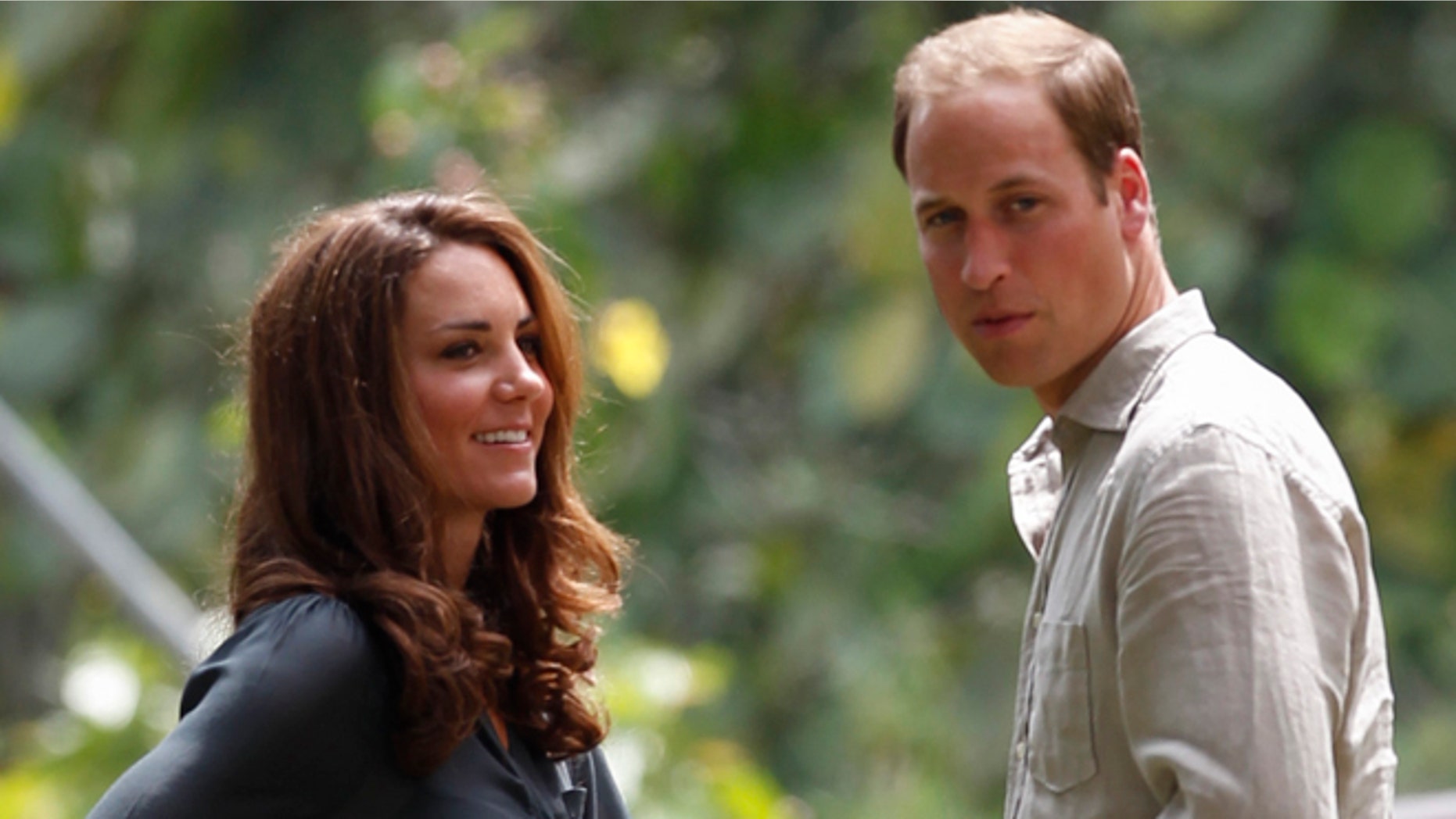 Sept. 15, 2012: Prince William and his wife Kate, the Duke and Duchess of Cambridge, in Danum Valley, Sabab, Malaysia.