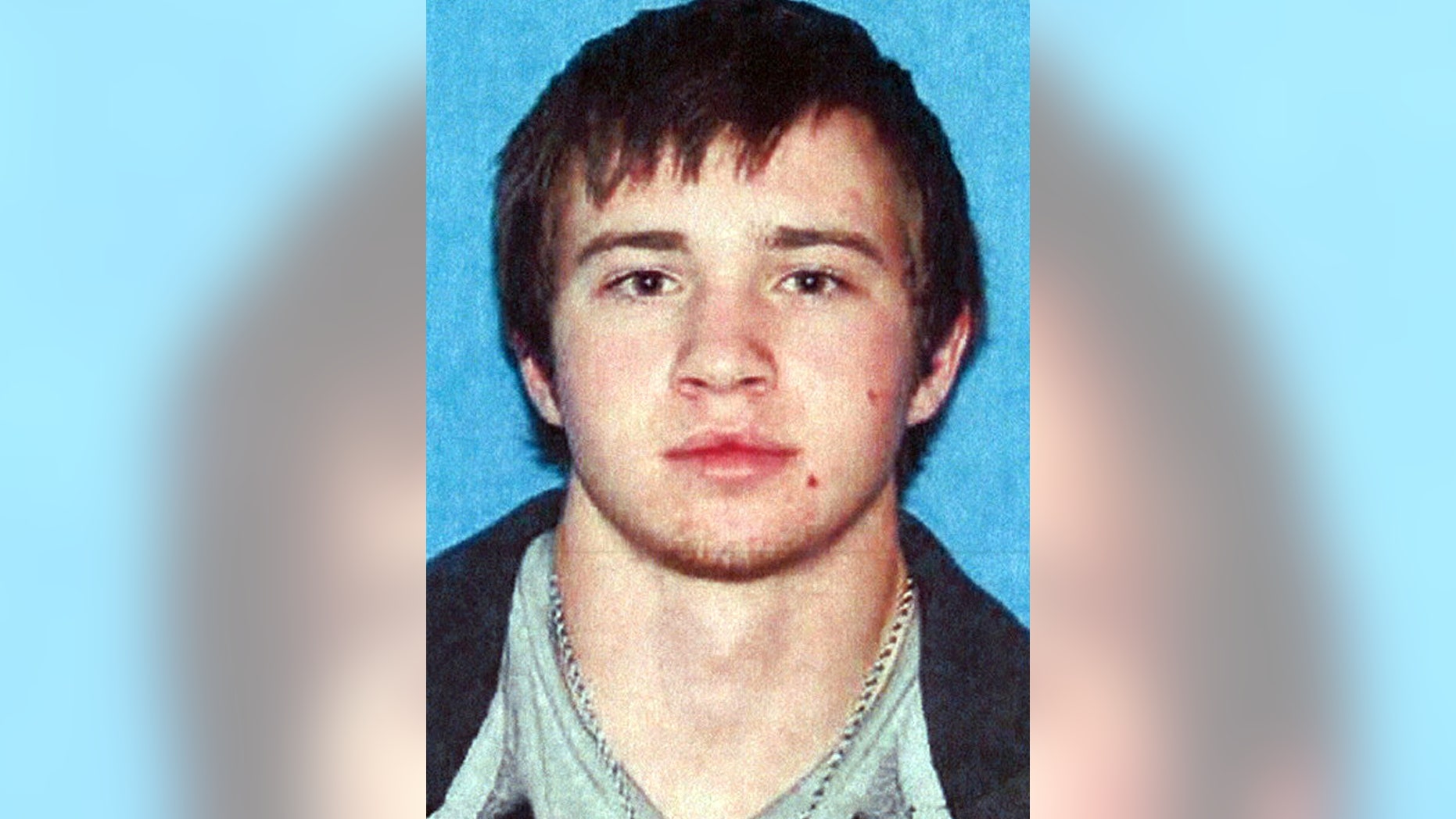 This undated Oklahoma driver's license photo provided by the Harney County, Ore. Sheriff's Office shows Dustin Self, 19, who is believed missing on Steens Mountain in the remote and rugged country of southeastern Oregon. The Harney County sheriff's office has been searching for him since his pickup truck was found abandoned on a mountain track. He told his parents before leaving their home a month ago that he wanted to live off the land like in the movie, "Into The Wild.'' (AP Photo/Harney County Sheriff's Office)