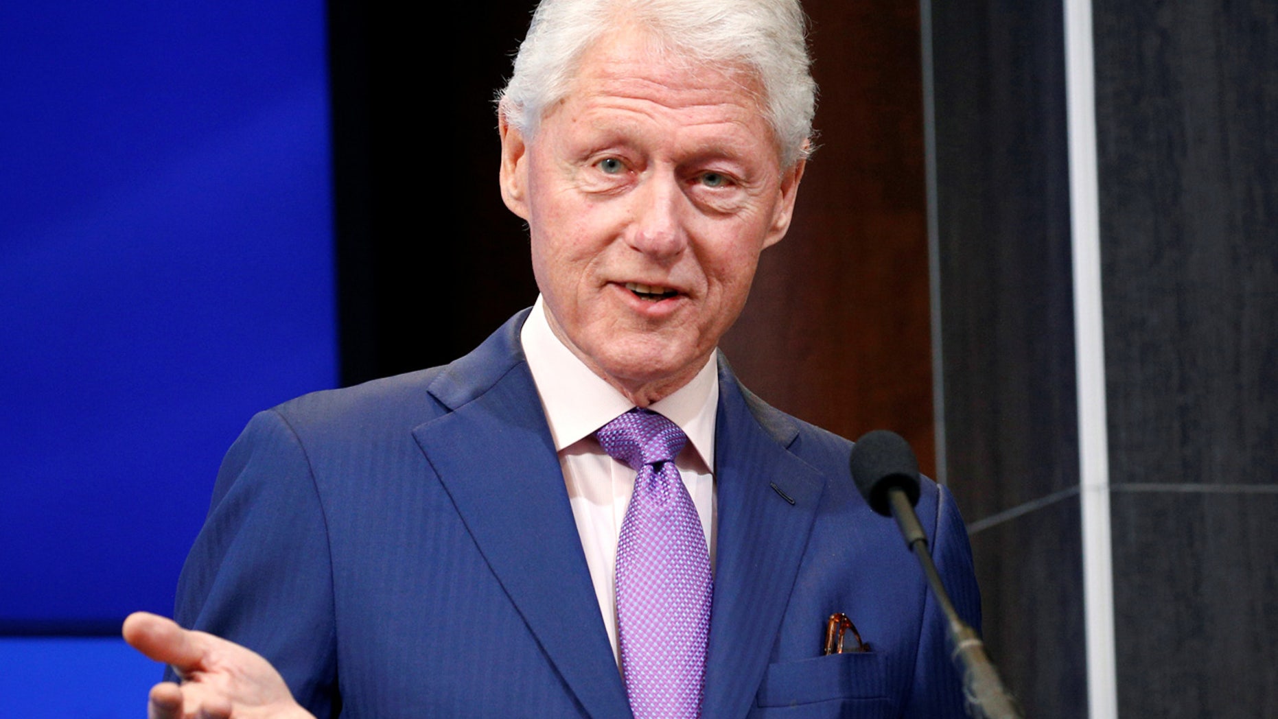 FILE: Former presidents, like Bill Clinton, have made fortunes giving speeches and writing books. The House wants to cut back on their government-sponsored pensions.