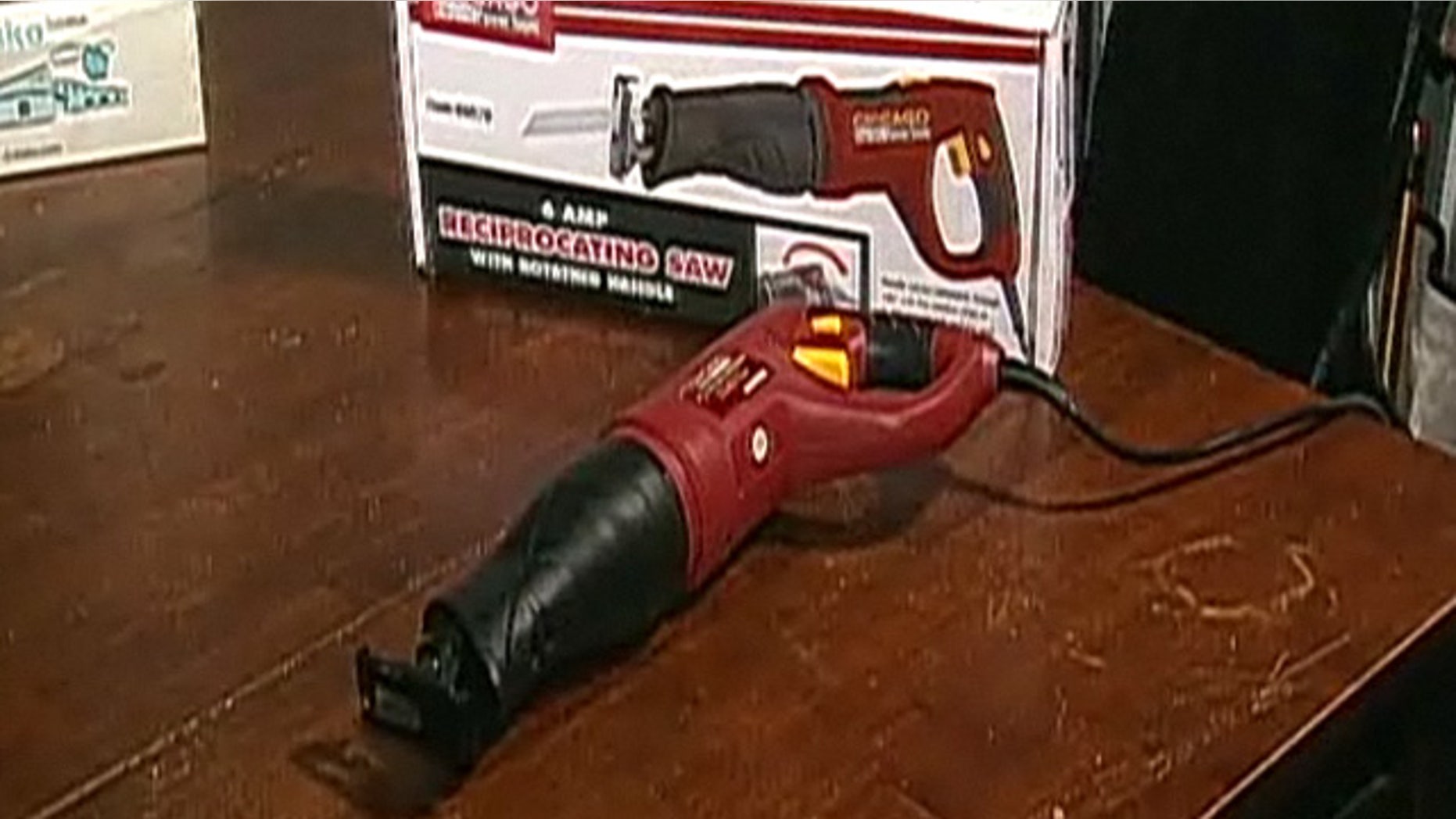 Northwestern University professor John Michael Bailey allowed a guest lecturer to narrate the use of a sex toy -- referred to as a "f---saw" -- on a woman who was not a Northwestern student during a Feb. 21 after-class presentation. The motorized device, seen here, was equipped with a phallus during the demonstration. (MyFoxChicago.com)