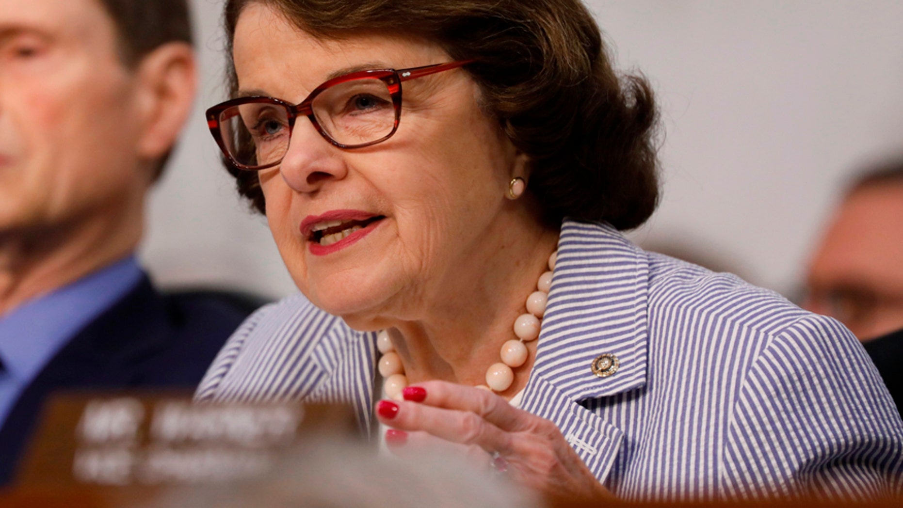 Feinstein's anti-Catholic bigotry blasted by Notre Dame president | Fox