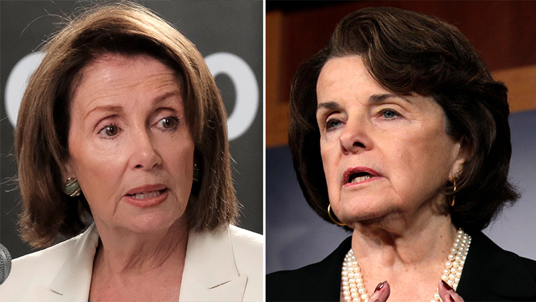 Image result for nancy pelosi kamala harris dianne feinstein
