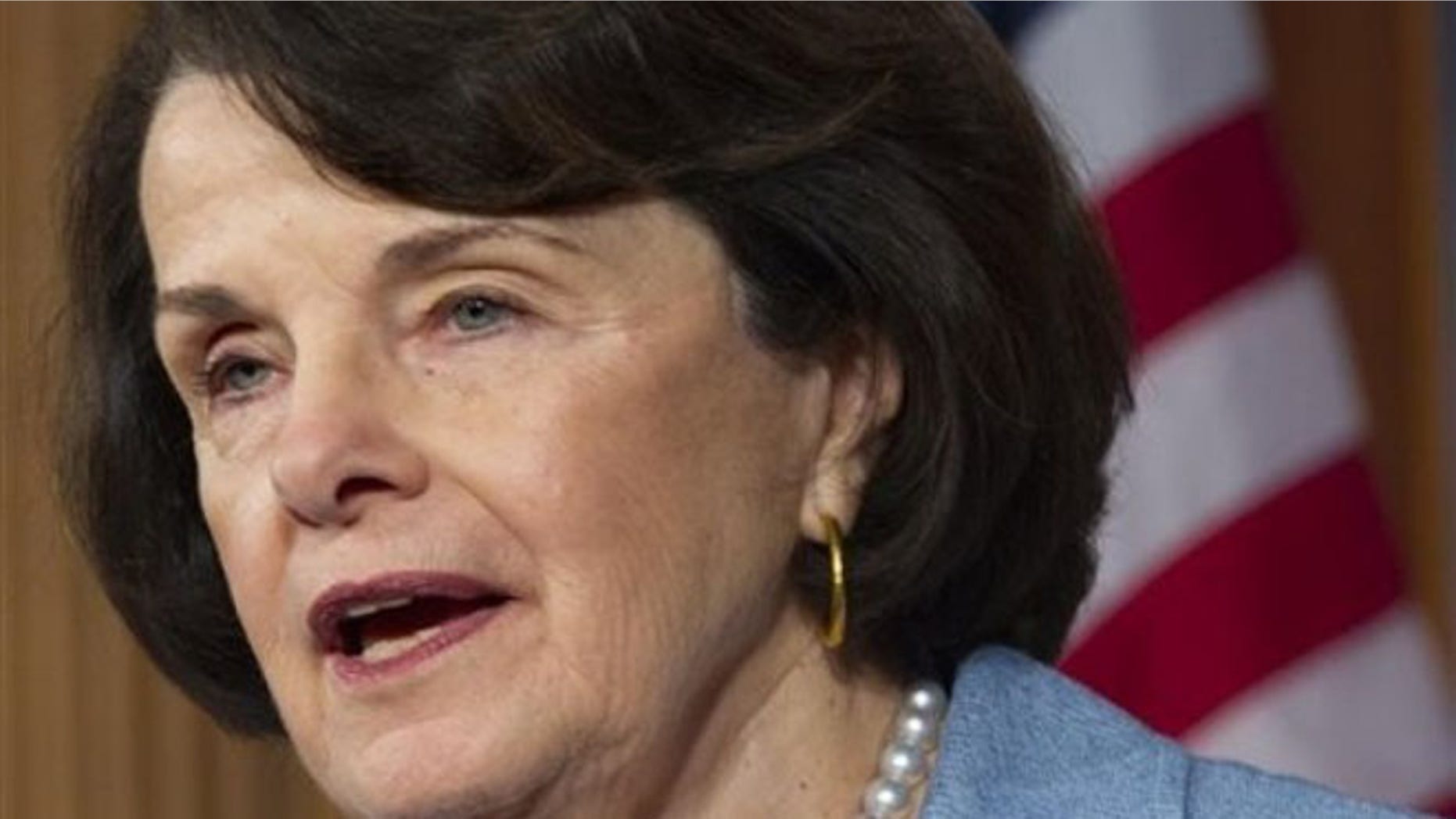 FILE: April 18, 2012: Sen. Dianne Feinstein, D-Calif., head of the Senate Select Committee on Intelligence, speaks on Capitol Hill in Washington.