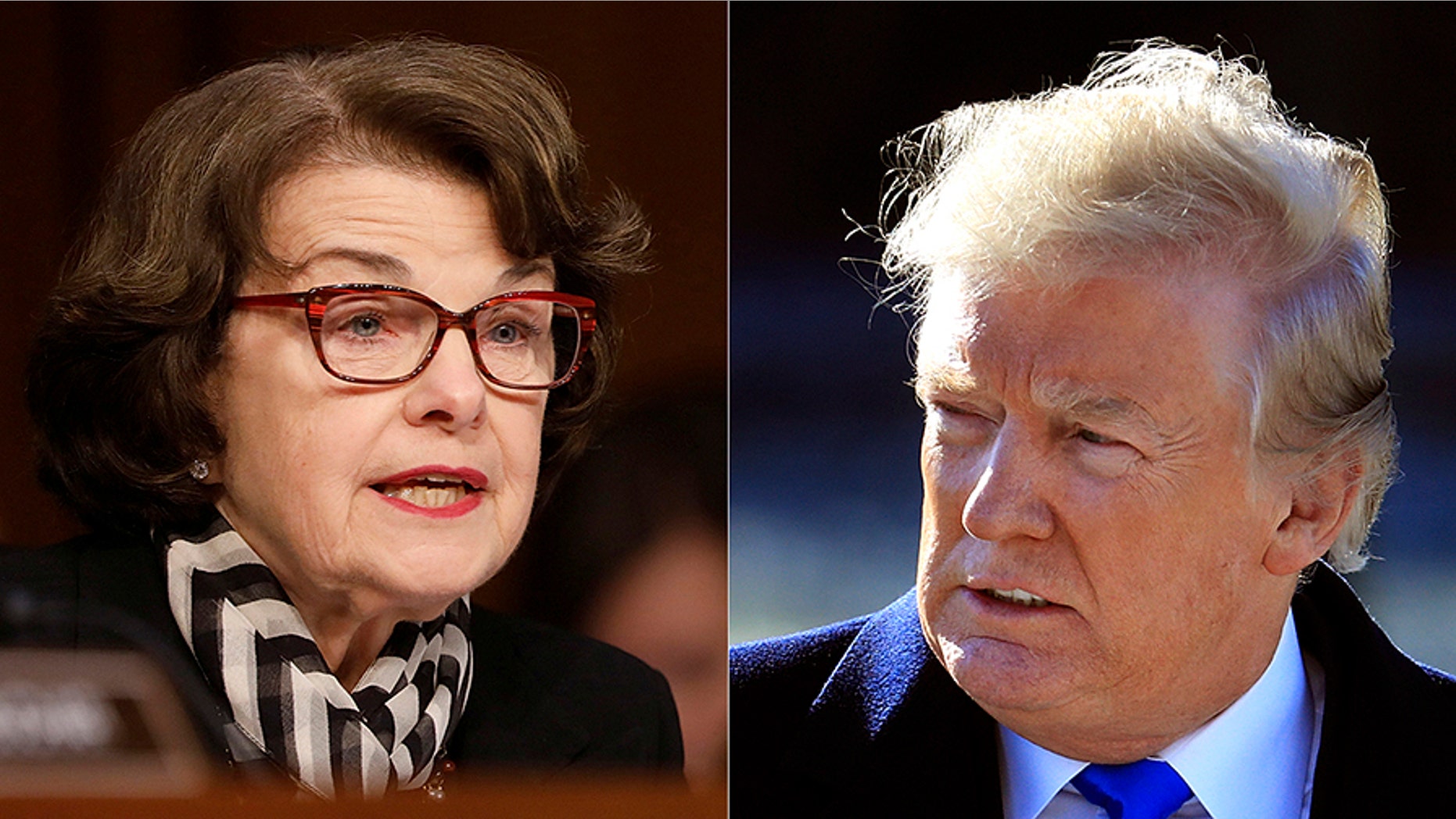 President Trump has a new nickname for Sen. Dianne Feinstein.