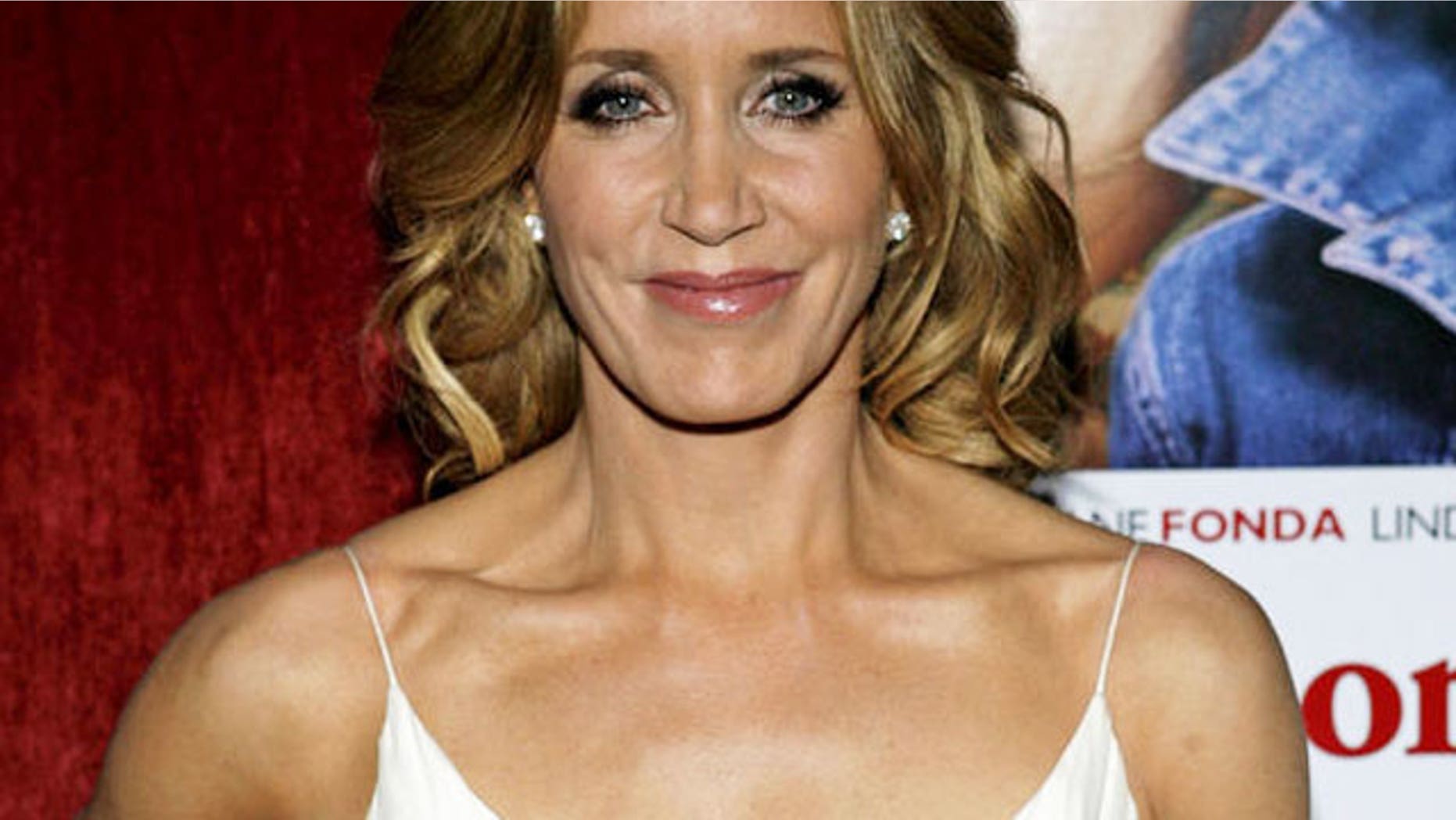 Actress Felicity Huffman