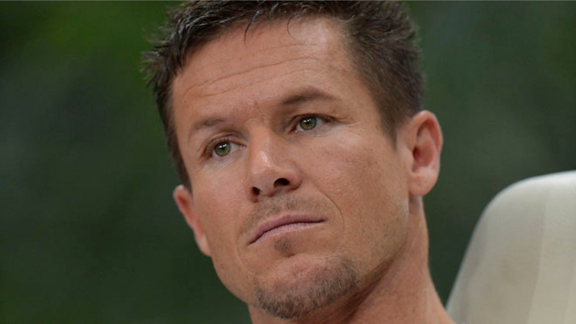 Oct. 27, 2012: Austria's Felix Baumgartner during a press conference in Salzburg, Austria.