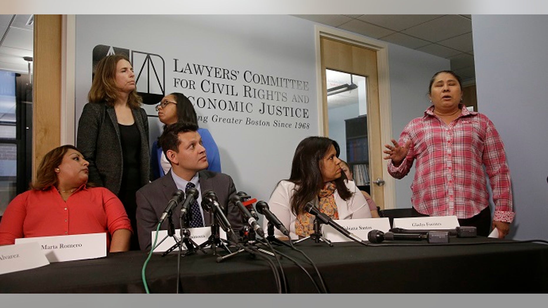 The women said the company took some disciplinary actions but denied the conduct amounted to sexual harassment, according to the lawsuit.