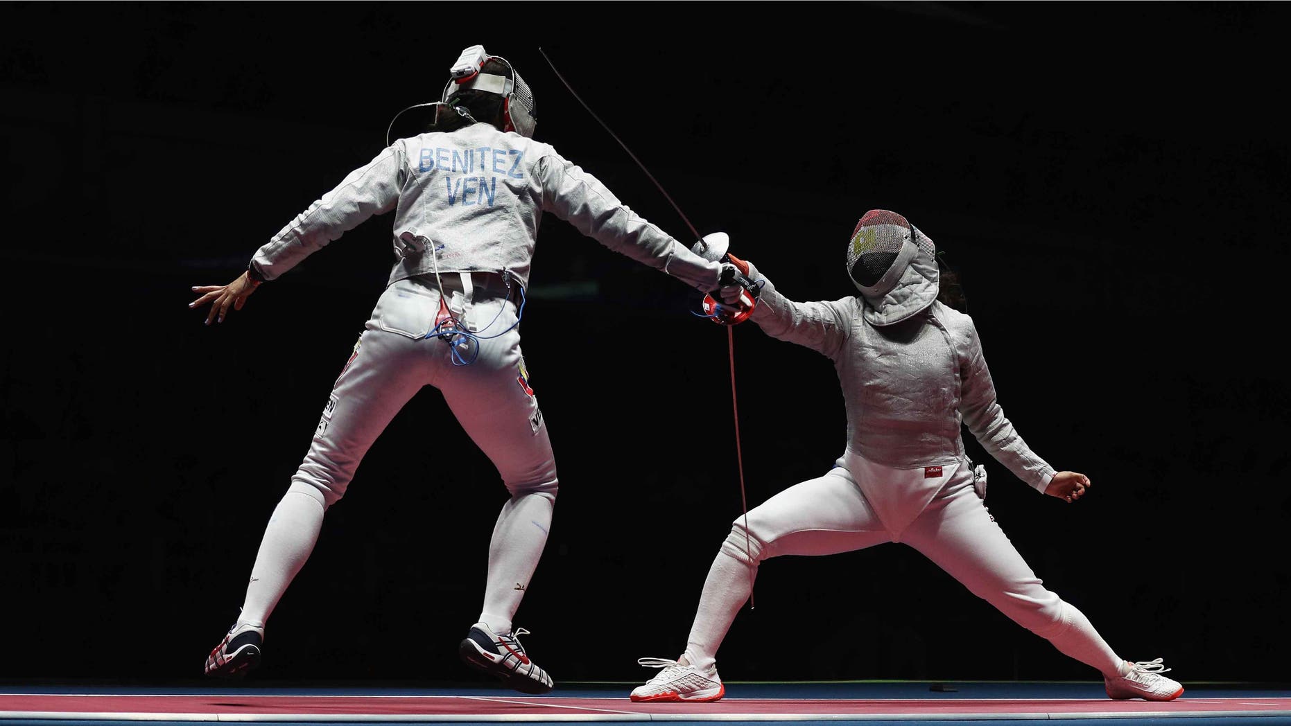 Day 3 of the Rio 2016 Olympic Games at Carioca Arena 3 on August 8, 2016 in Rio de Janeiro, Brazil.