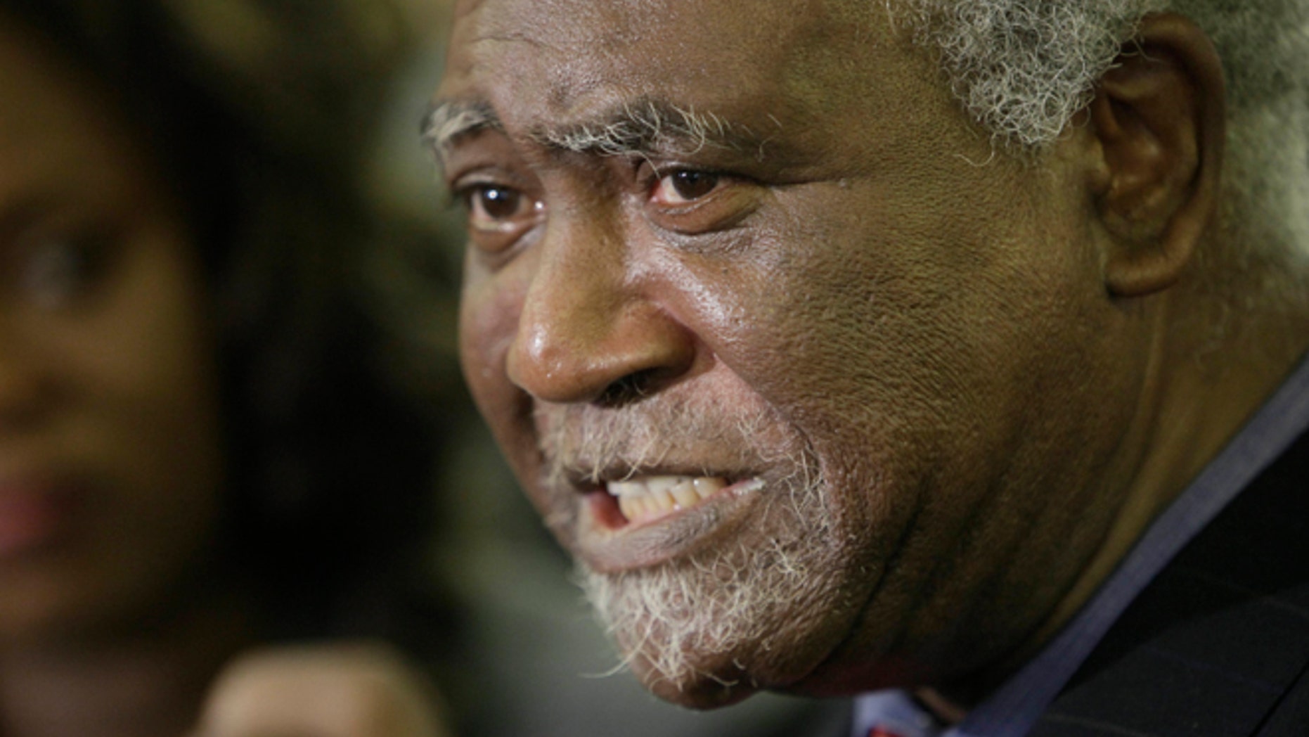 FILE 2009: U.S. Rep. Danny Davis, D-Ill. announces that he will run for re-election to this 7th congressional seat in Chicago.