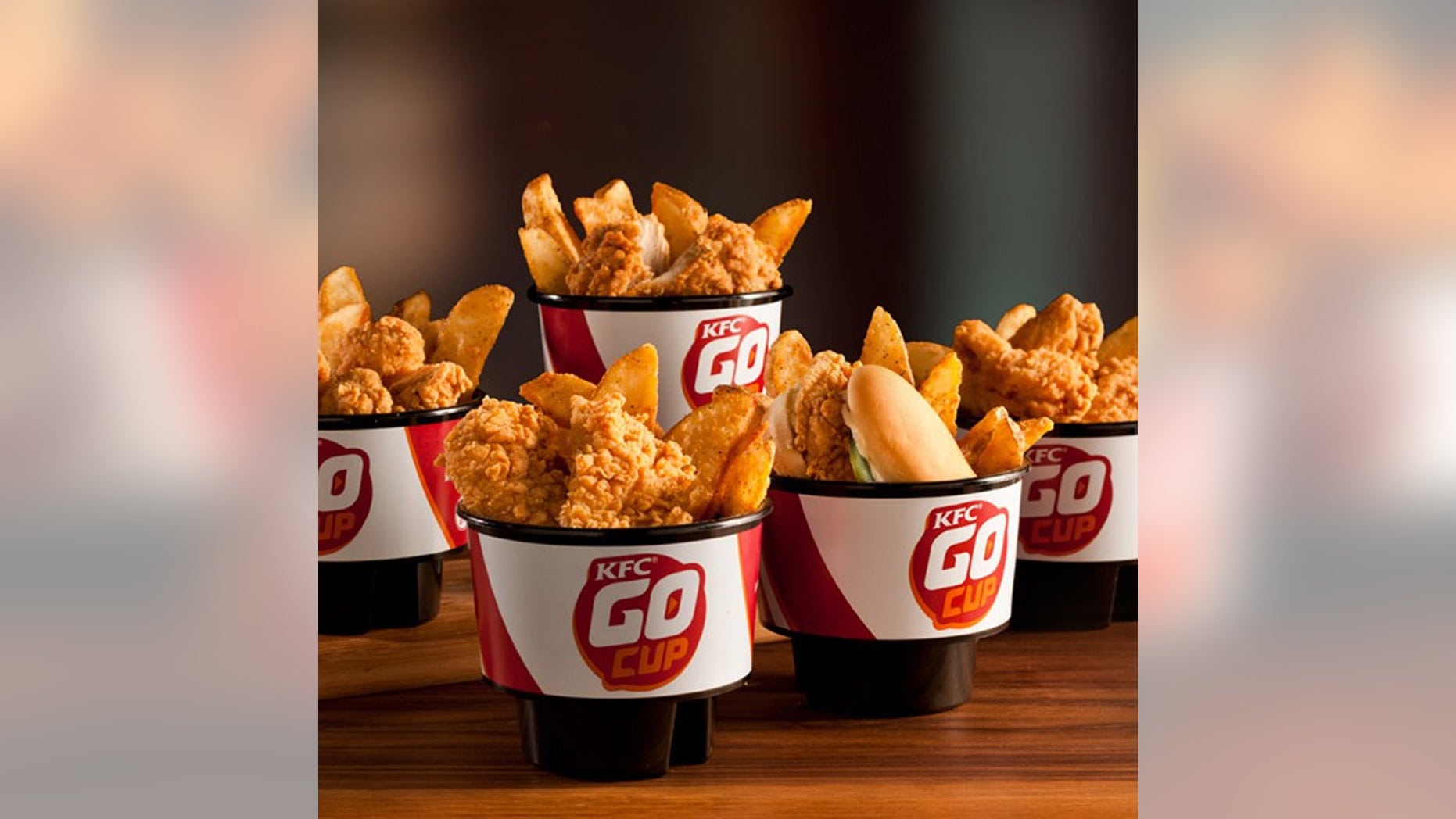 A woman reportedly spent a week in KFC trying to get over a breakup.