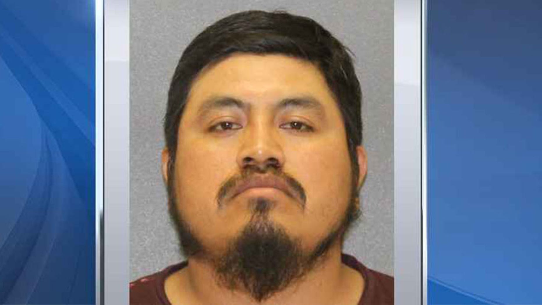 Fernando Alvarado-Perez, 37, was charged with multiple counts of rape and other sex crimes.