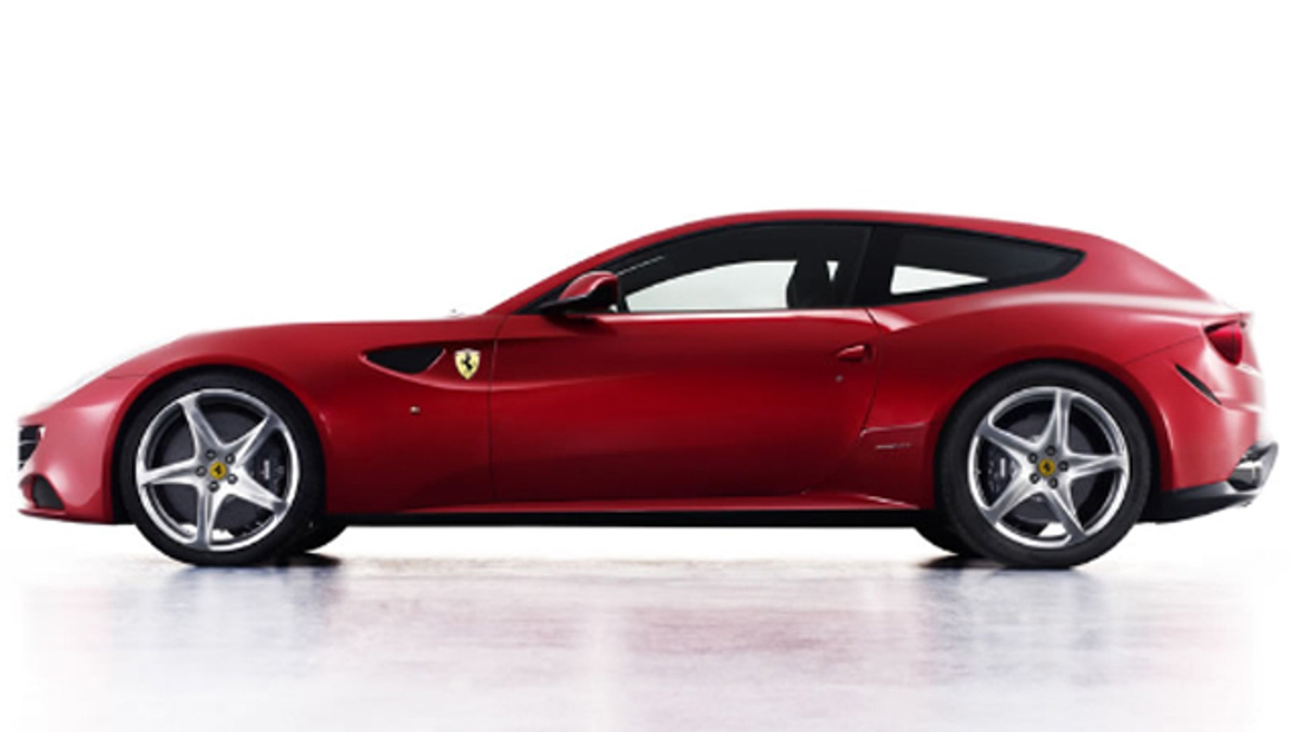Ferrari Unveils A Station Wagon Fox News