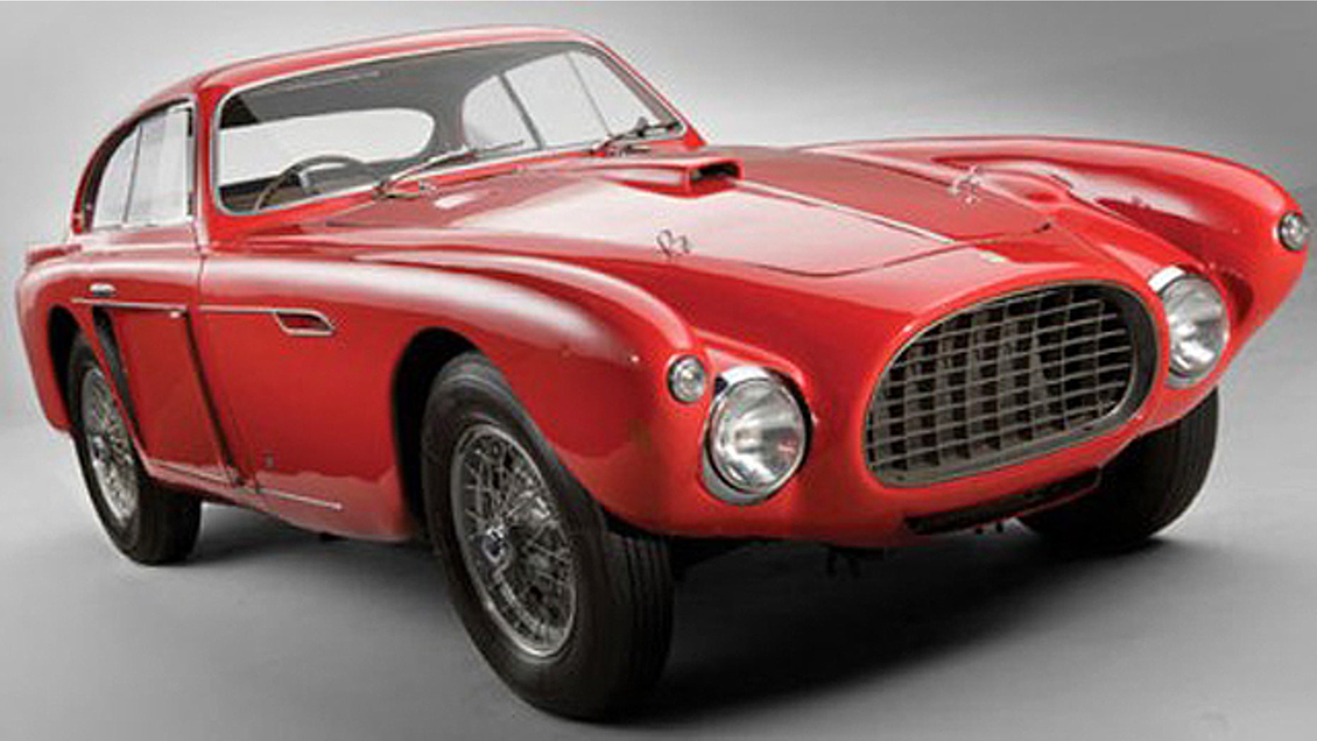 1952 Ferrari 340 Mexico Vignale Coupe