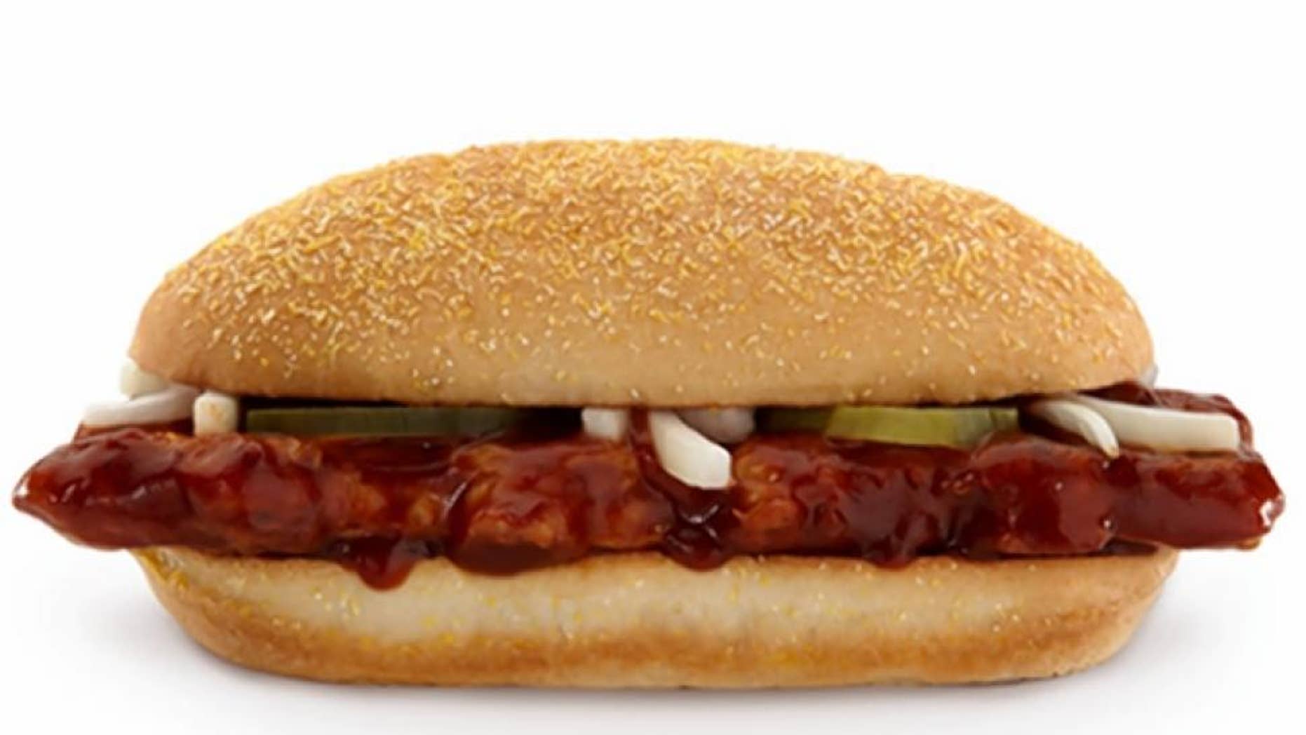 McDonald’s to limit McRib rollout this year Fox News