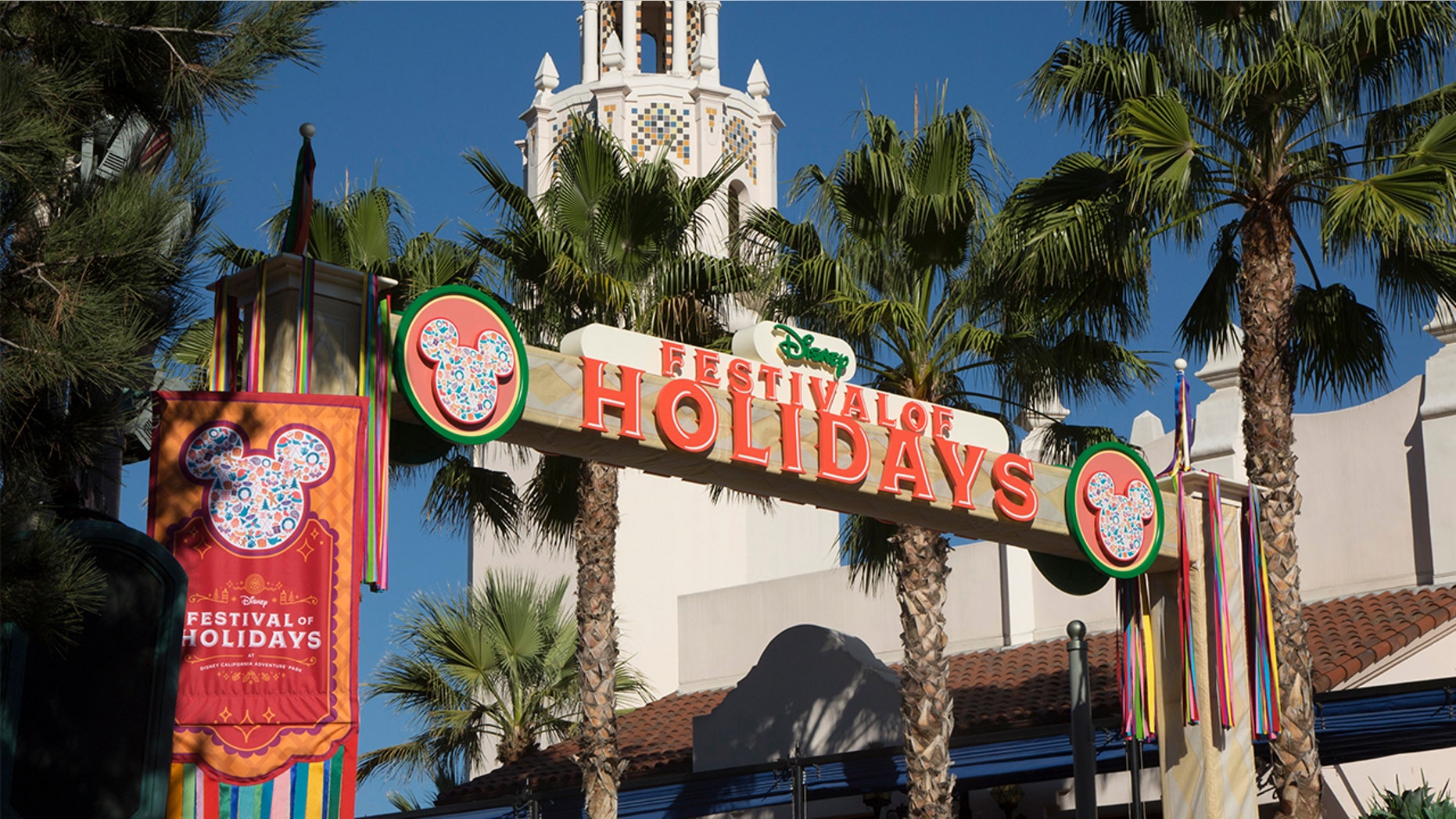 Disneyland's Festival of Holidays features a pop-up food festival with multicultural bites and cocktails.