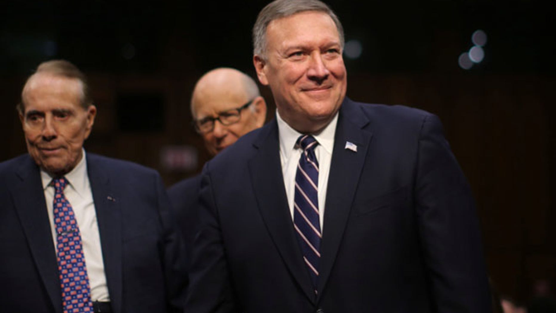 U.S. Central Intelligence head Mike Pompeo will visit Turkey on Thursday to discuss security issues