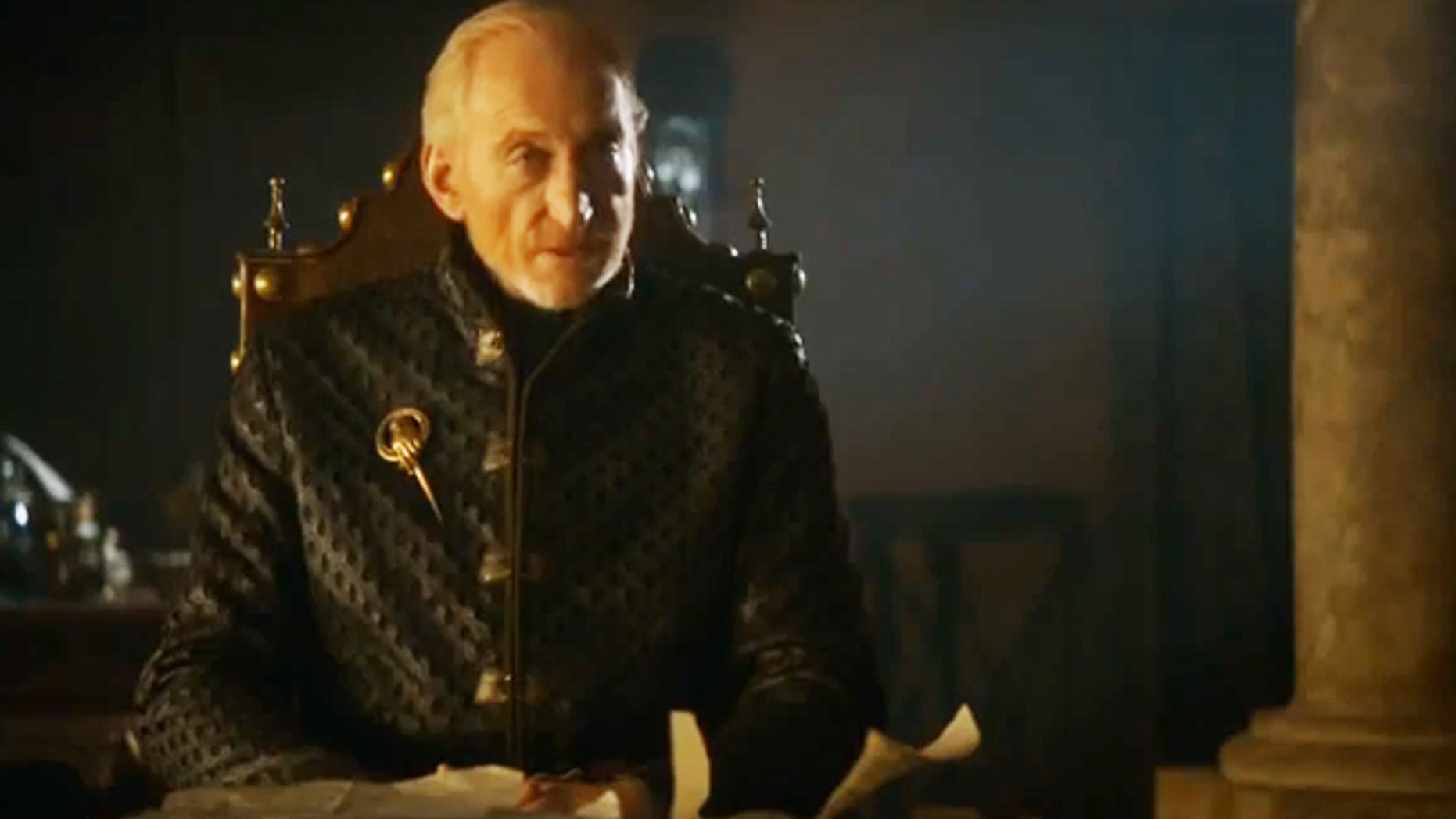 Game Of Thrones Season 3 Finale Charles Dance On Tywin