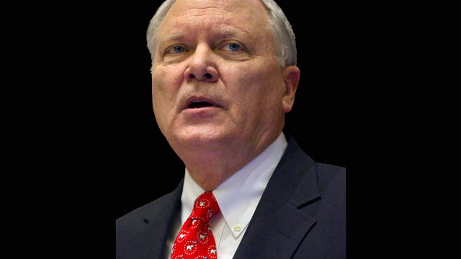 Georgia Gov. Nathan Deal delivers the State of the State address Wednesday, Jan. 12, 2011 in Atlanta. (AP Photo/David Goldman)