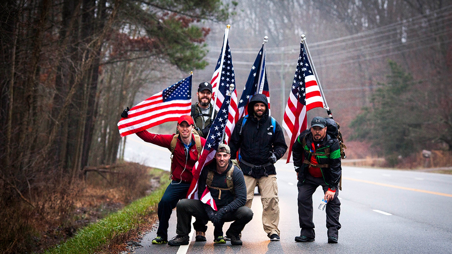 Vic Wise and friends will again trek 106 miles for the Navy SEAL Foundation.