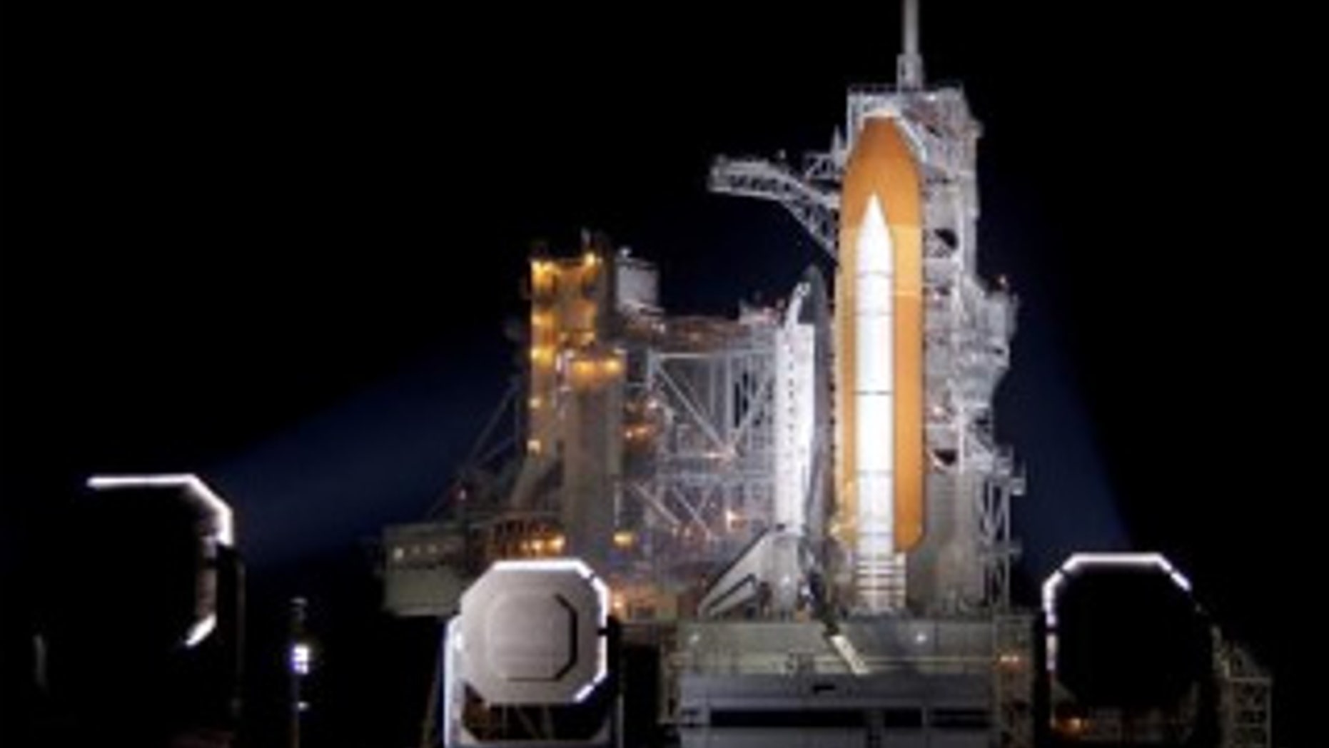 Programs designed to develop commercial spaceflight are just one of the areas President Obama's Debt Commission suggests cutting from the budget. (Image courtesy NASA)