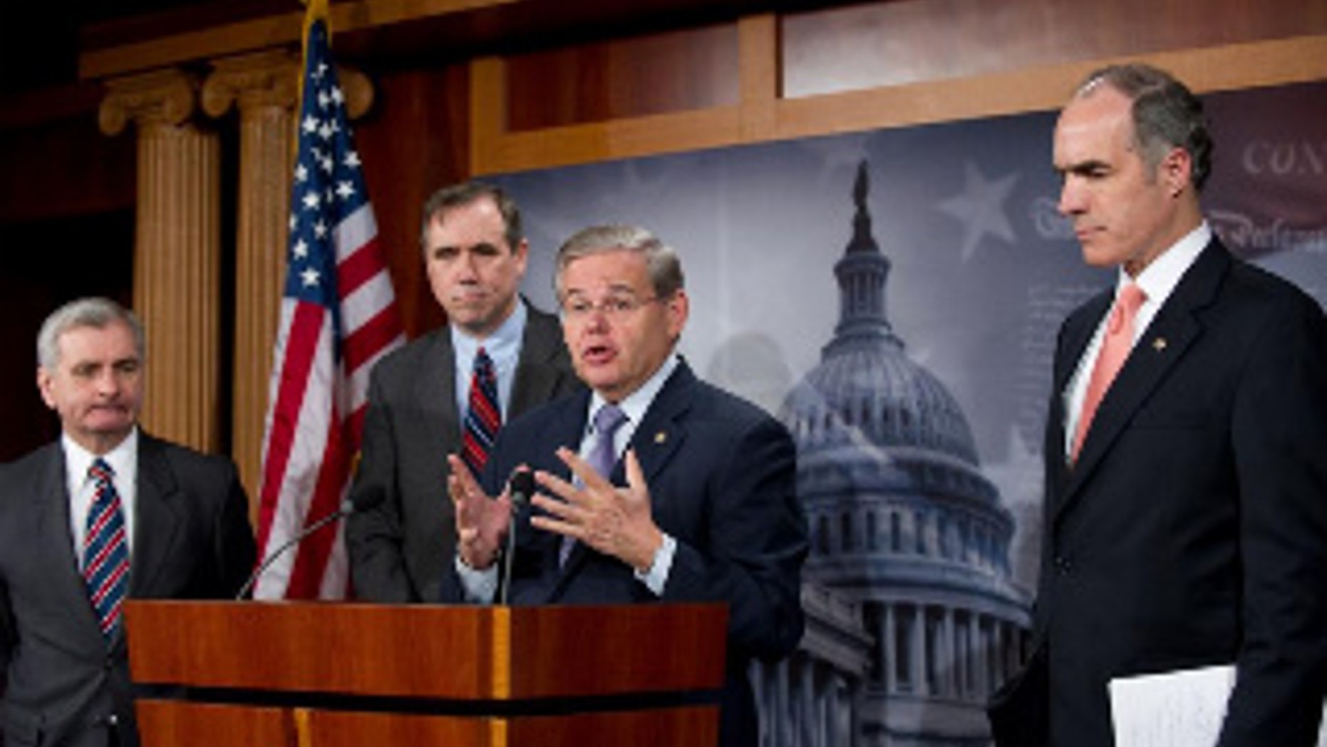 Sen. Menendez Senate Website)