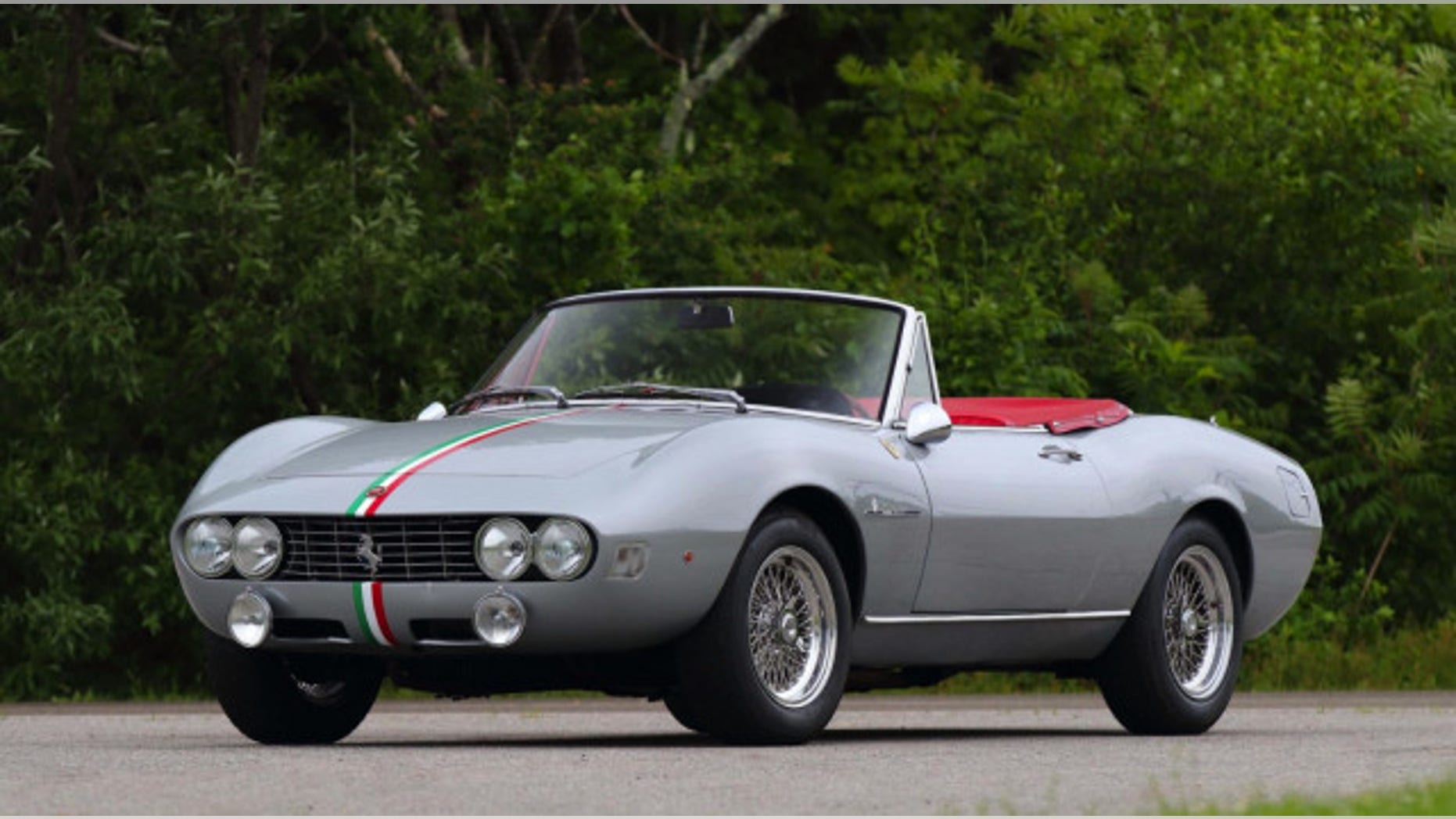1967 Fiat Dino Spyder
