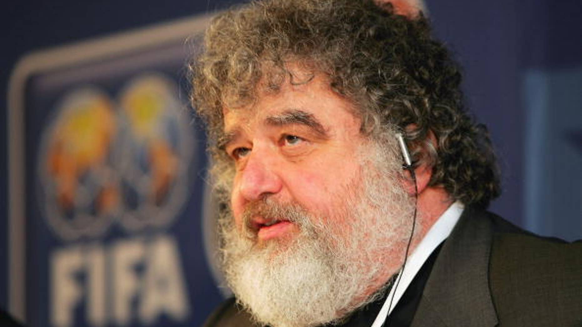 Chuck Blazer, a former member of FIFA's Executive Committee, who became an FBI informant that led to the corruption scandal. (Photo by Stuart Franklin/Getty Images)