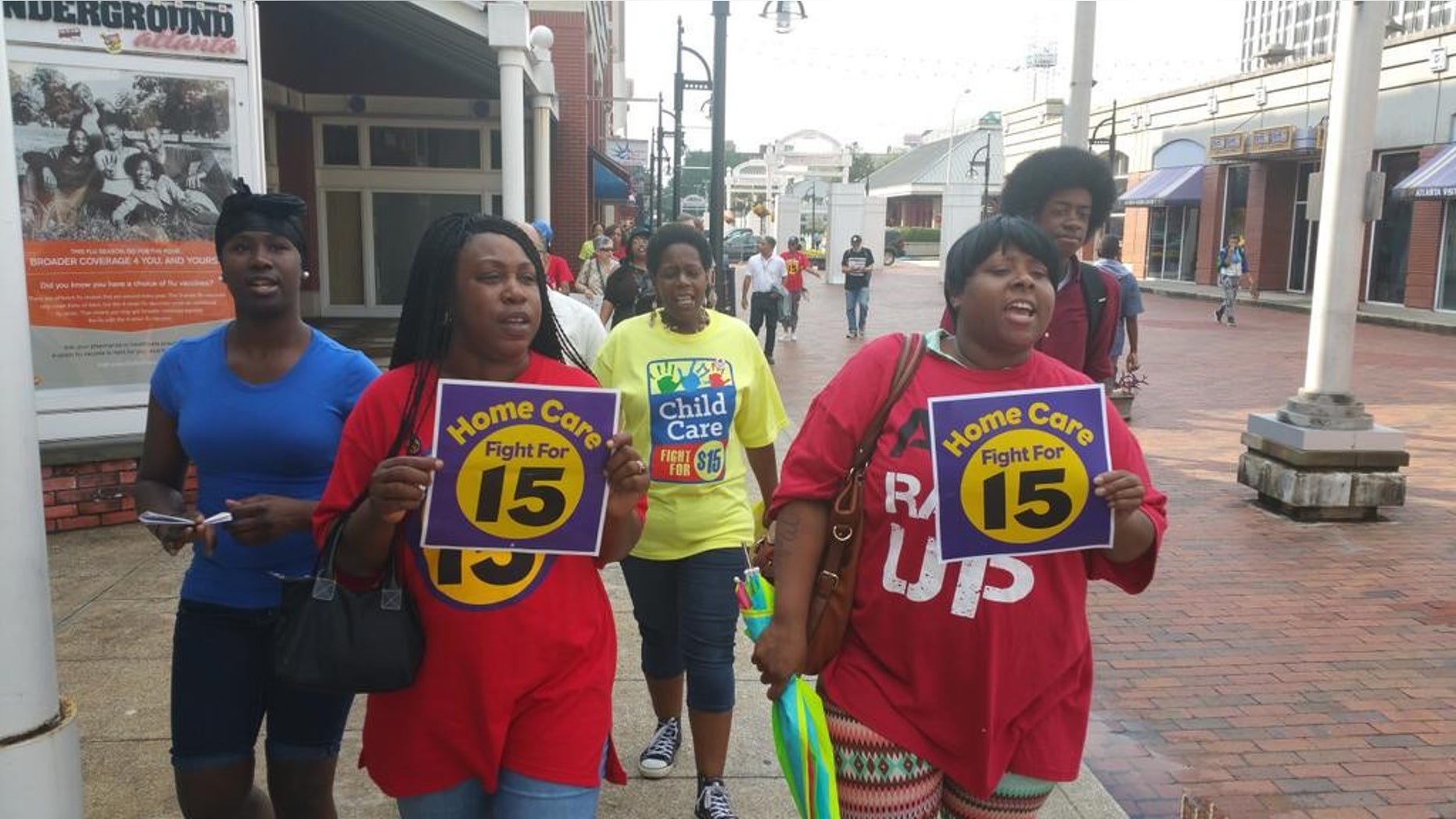 Workers in New York declared victory this summer, when Gov. Andrew Cuomo announced a plan to raise the state minimum wage to $15. (Fight for15.org)