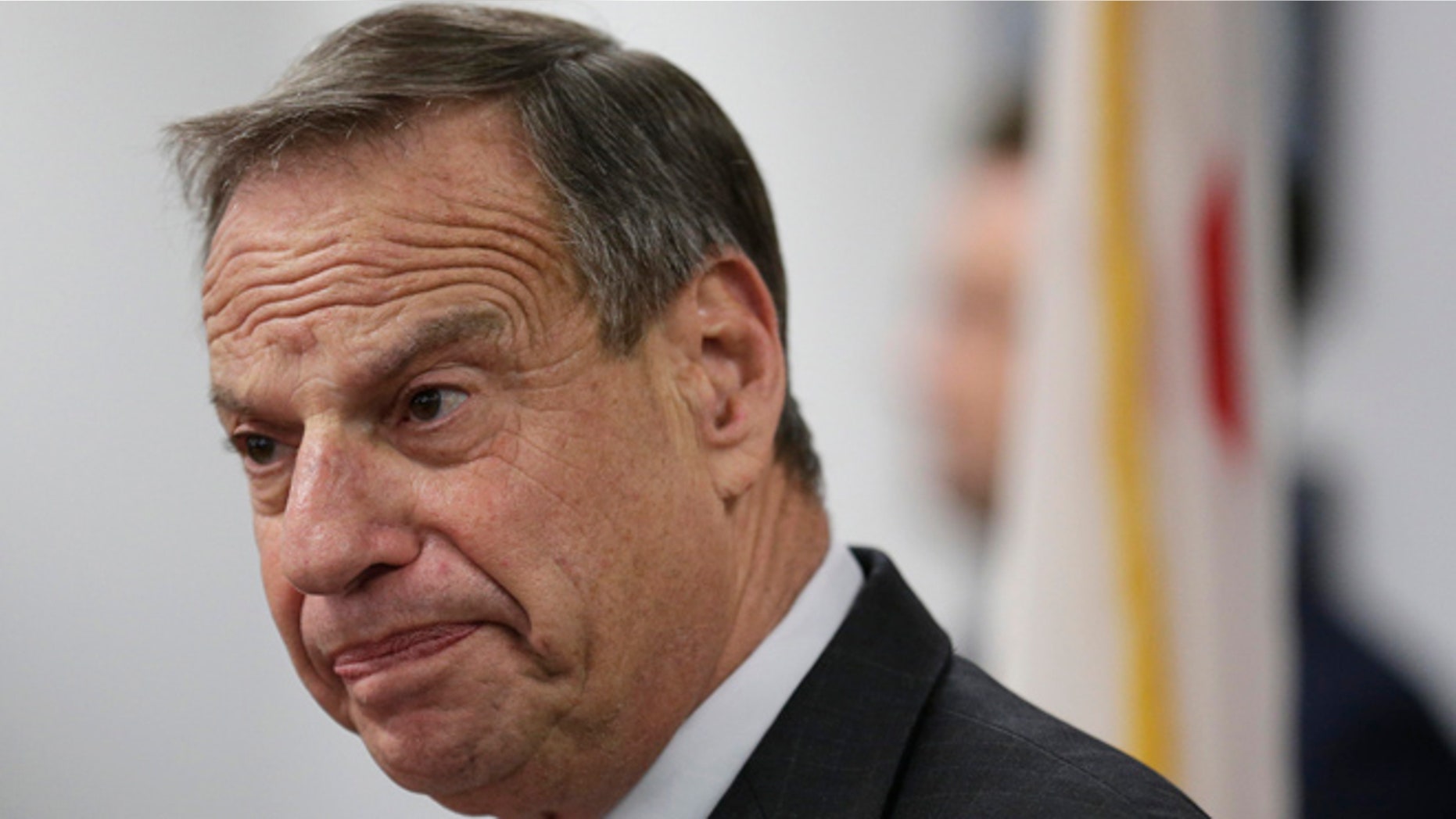 FILE: July 26, 2013: San Diego Mayor Bob Filner at a news conference in San Diego, Calif.