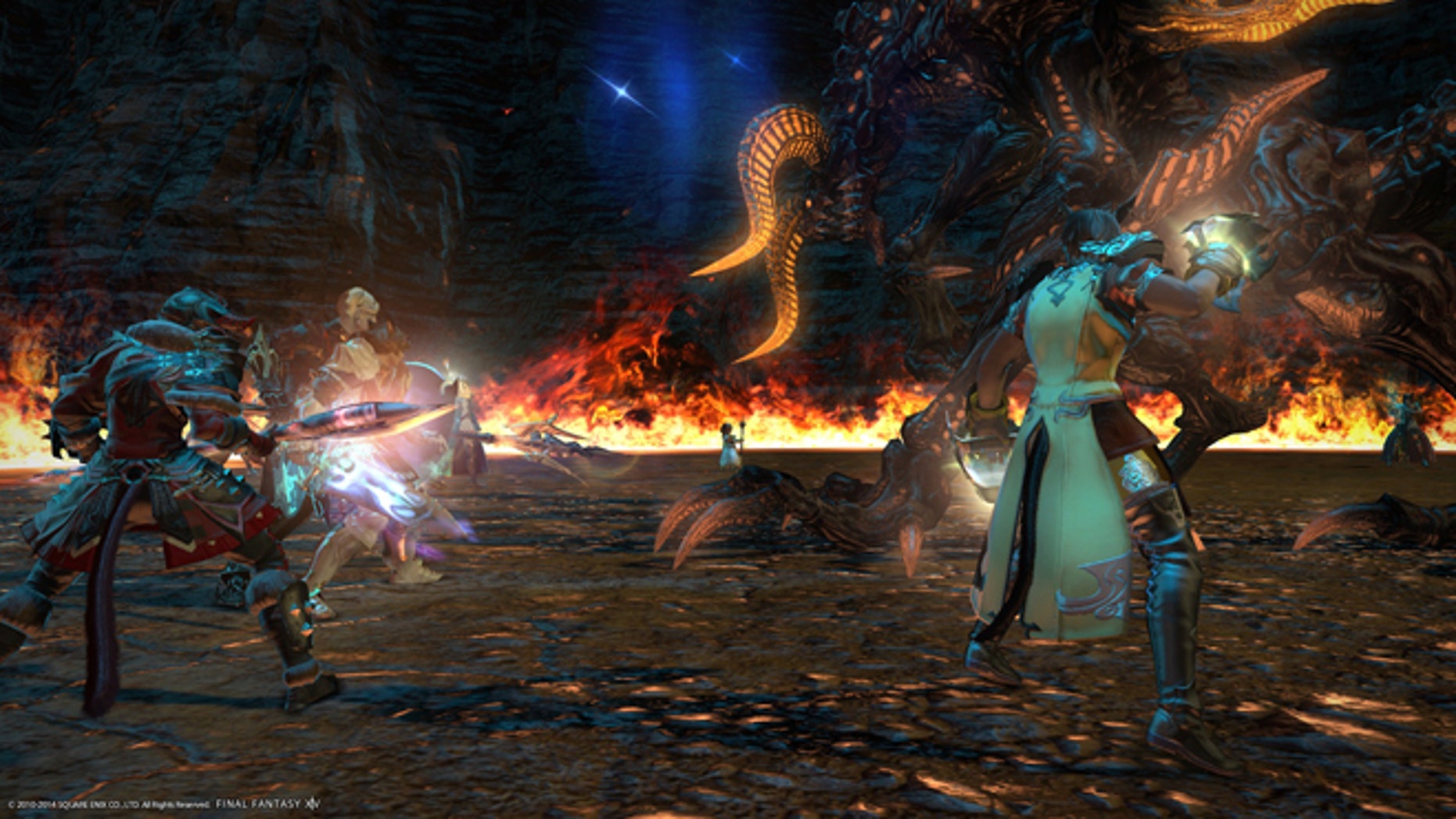 Final Fantasy Xiv A Realm Reborn Review Biggest Turnaround In Video Game History Fox News