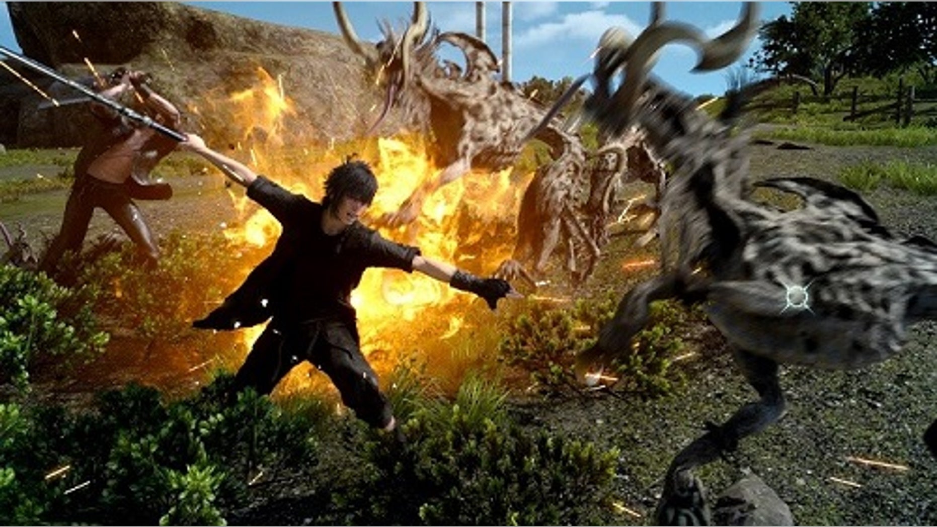"Final Fantasy XV" screenshot (Square Enix).