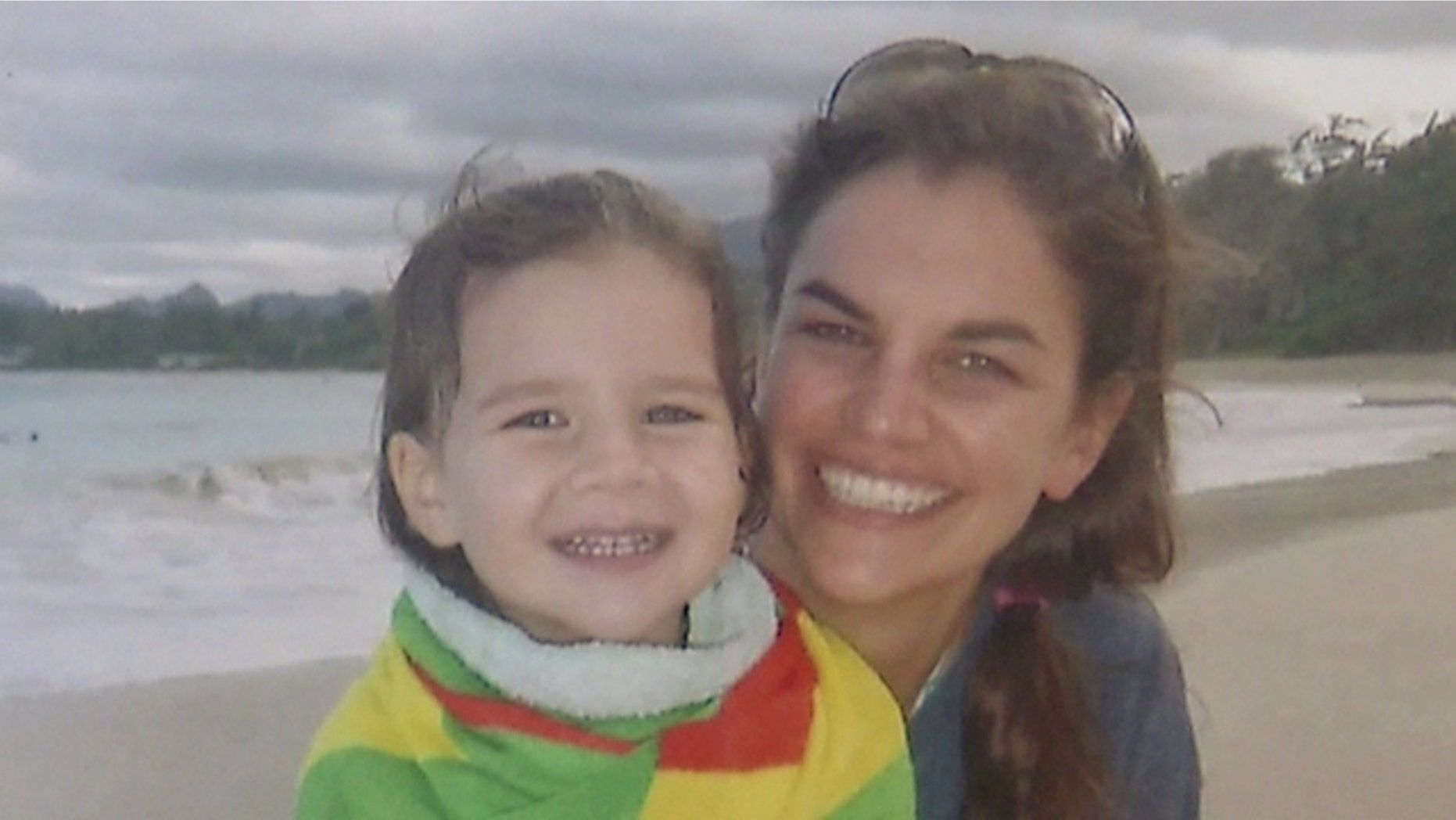 This undated photo shows Finley Boyle (left) with her mother Ashely. (Courtesy KHON.com via family)