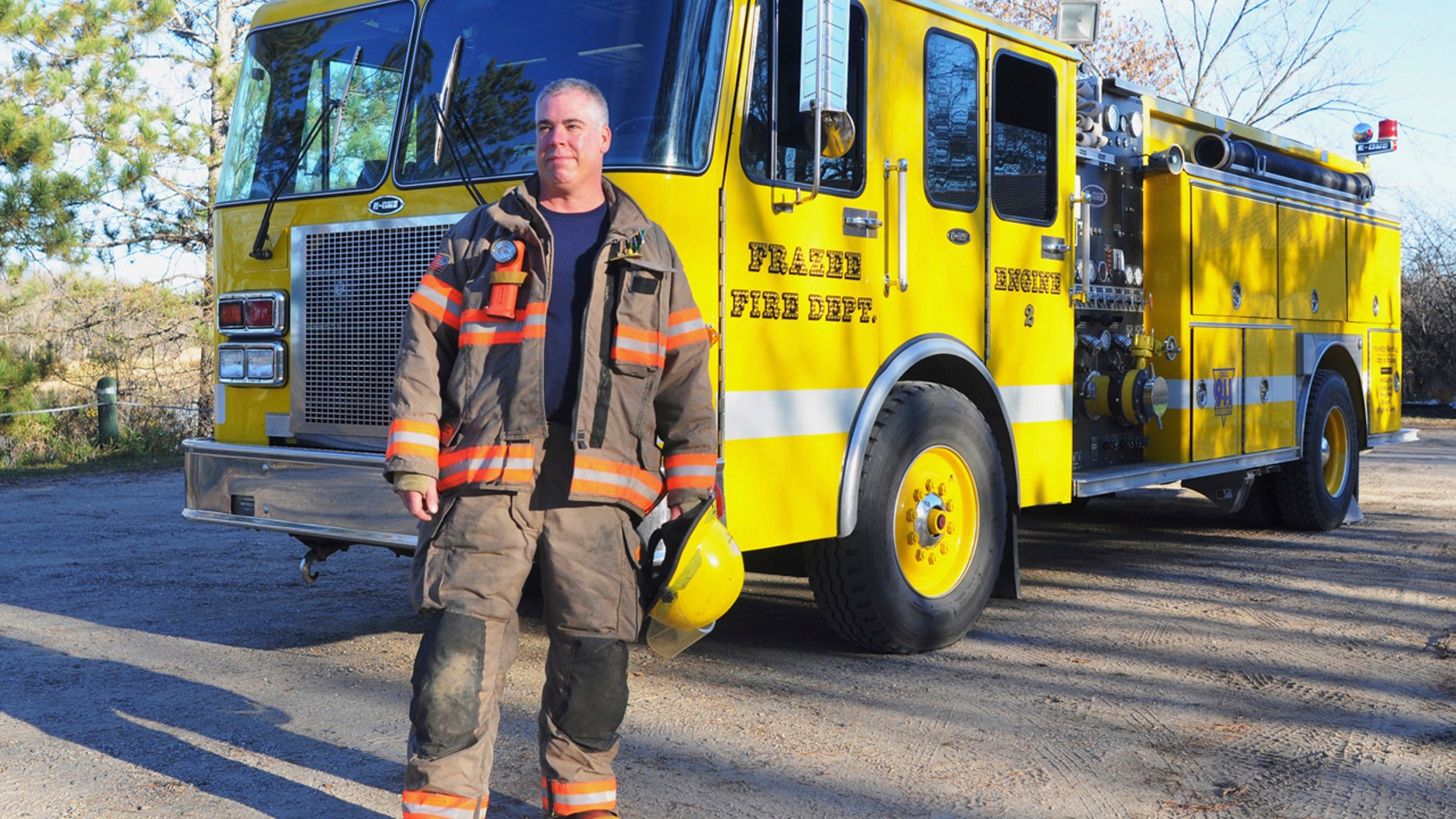 David Geiselhart Firefighter's suicide shines light on PTSD in profession | Fox News