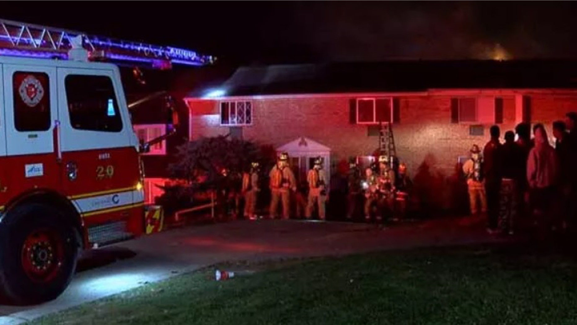 A teen accidentally set his apartment on fire after he tried to kill a bed bug with alcohol and a match.