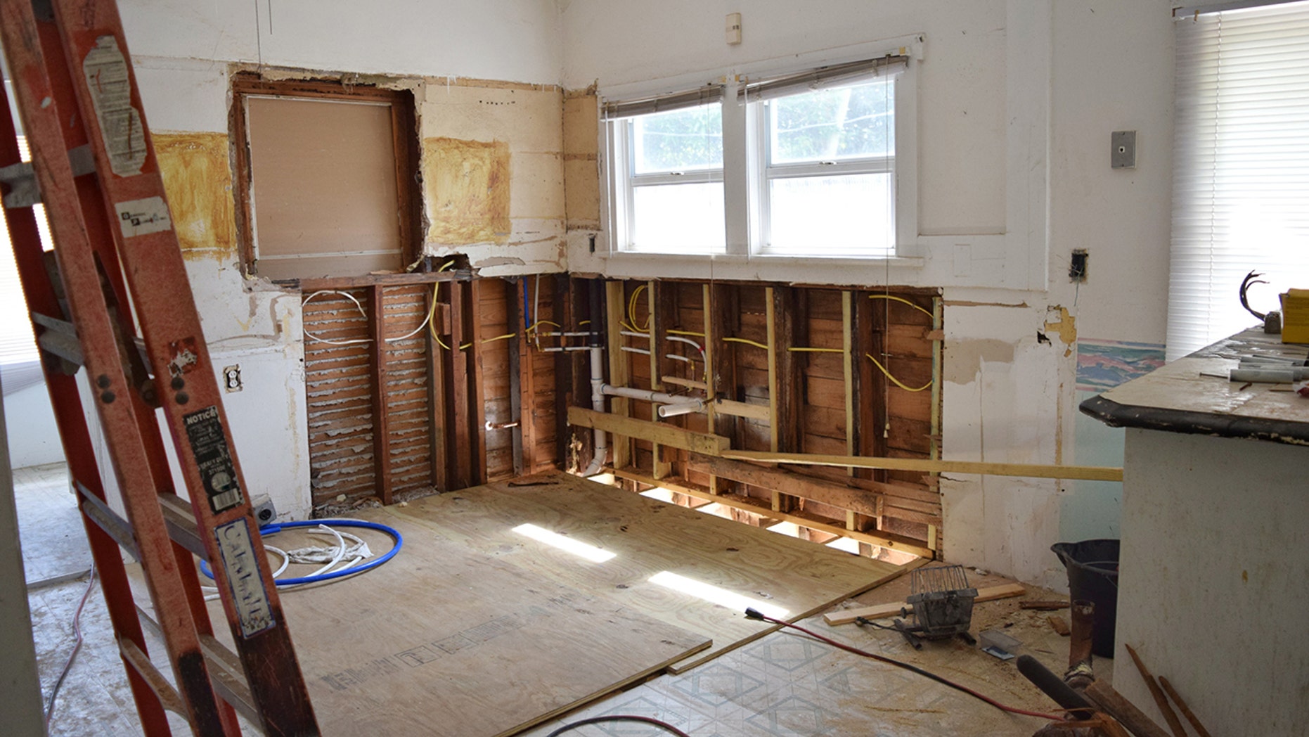 Make sure you can handle whatever renovations the home needs before taking it off the market.