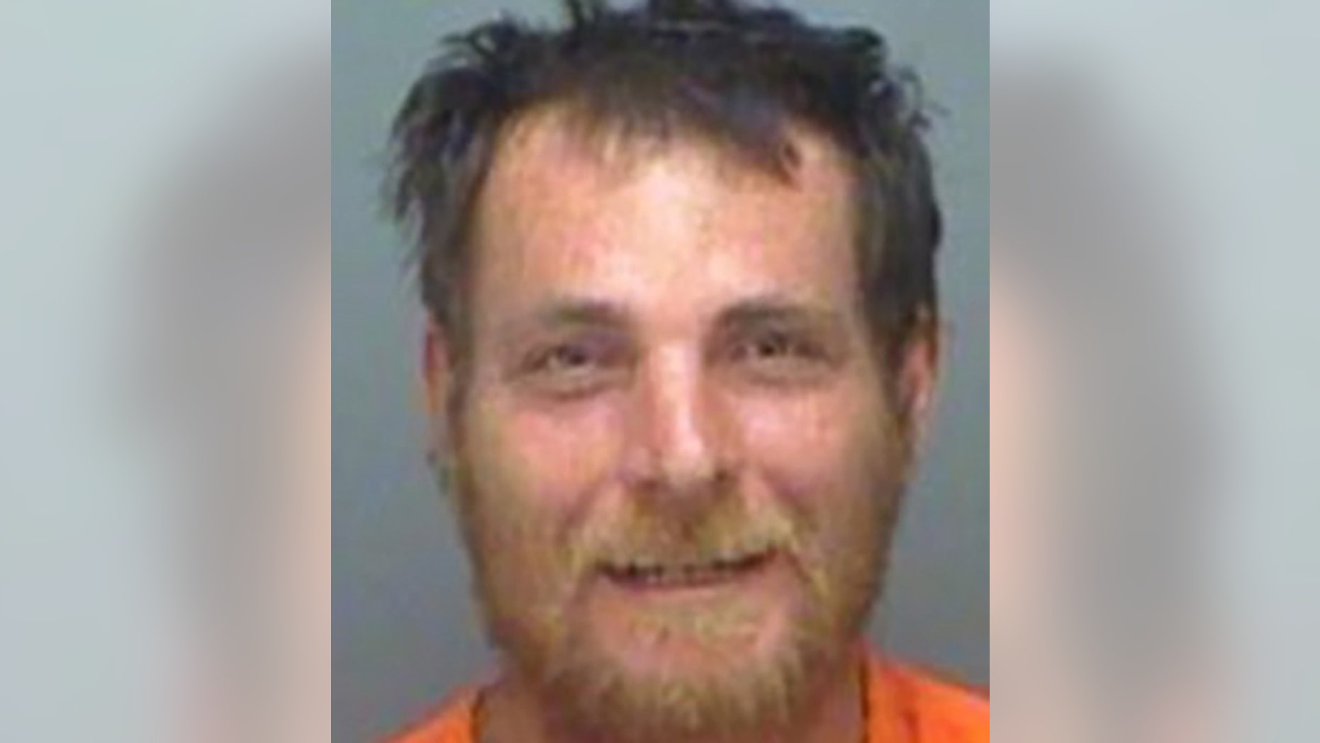 Damian Simms allegedy dumped human waste onto the floor of a 7-Eleven.