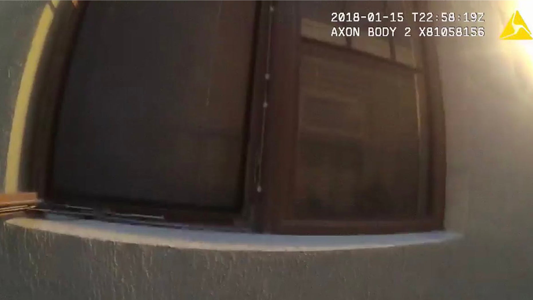 Body cam footage released by Miami Beach police shows officers about to enter the home of a woman trapped for six days.