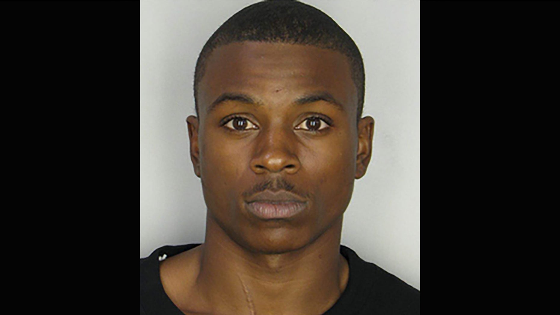 Photo shows Ronnie O'Neal III, accused of murdering his daughter and the mother of his children and seriously wounding his son.