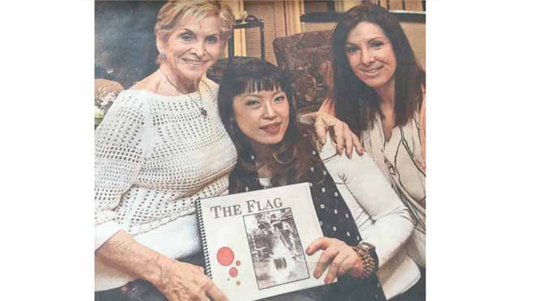 Tess McCormack, Ayaka Sano and Kelly Cowin. (Tess McCormack)