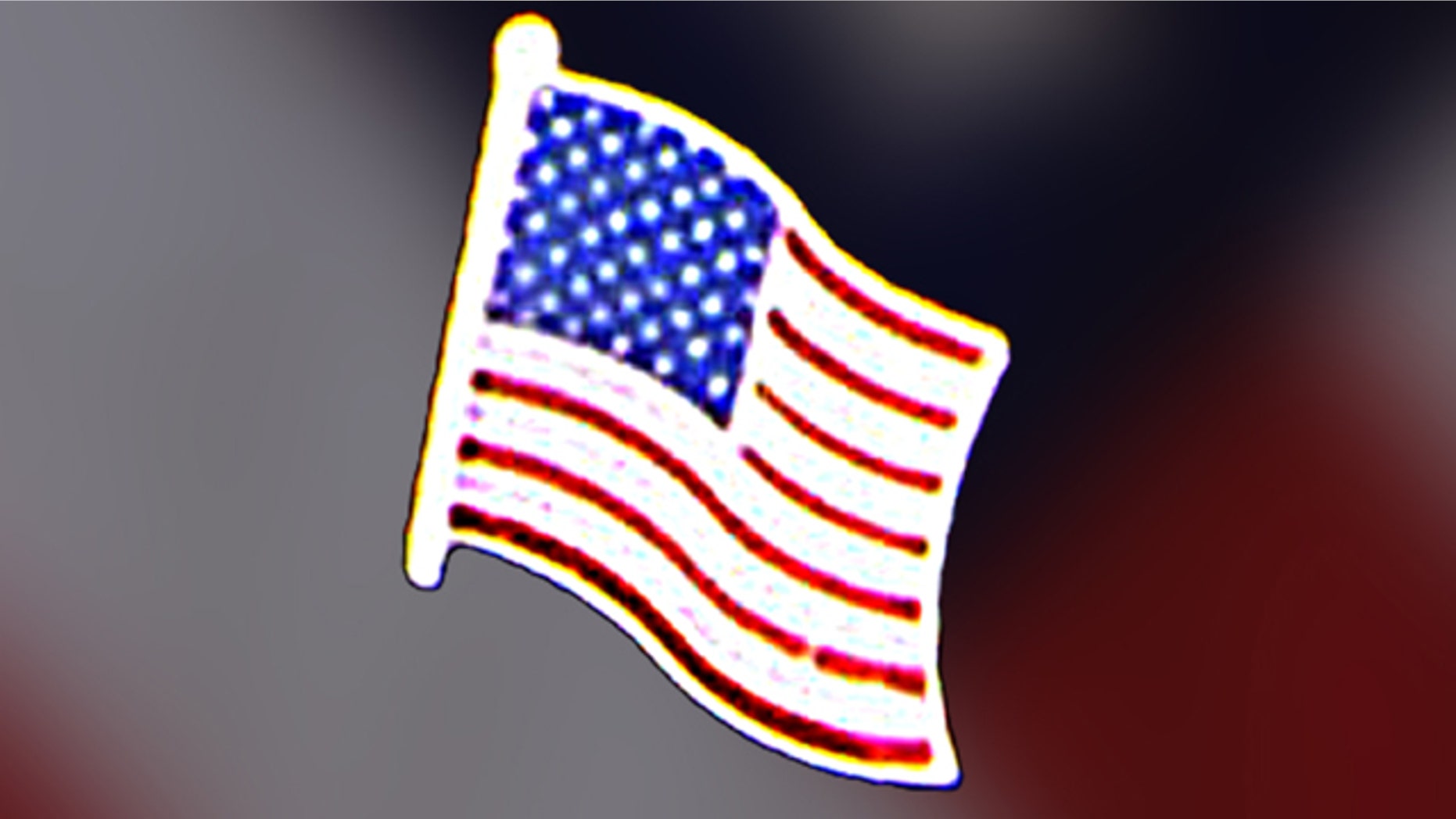 FILE: Lapel flag pin