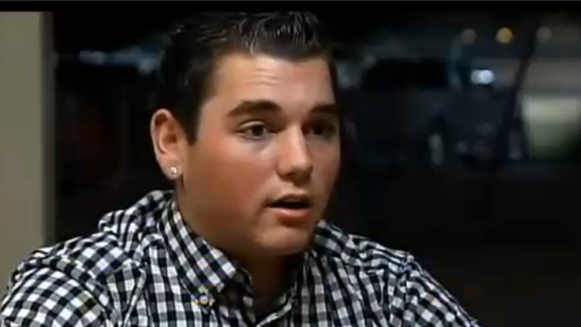 UNDATED: Jacob Green, a junior at Millennium High School in Goodyear, Ariz., is protesting his school's decision to suspend him after getting into a fight with another student over a Confederate flag on his truck.