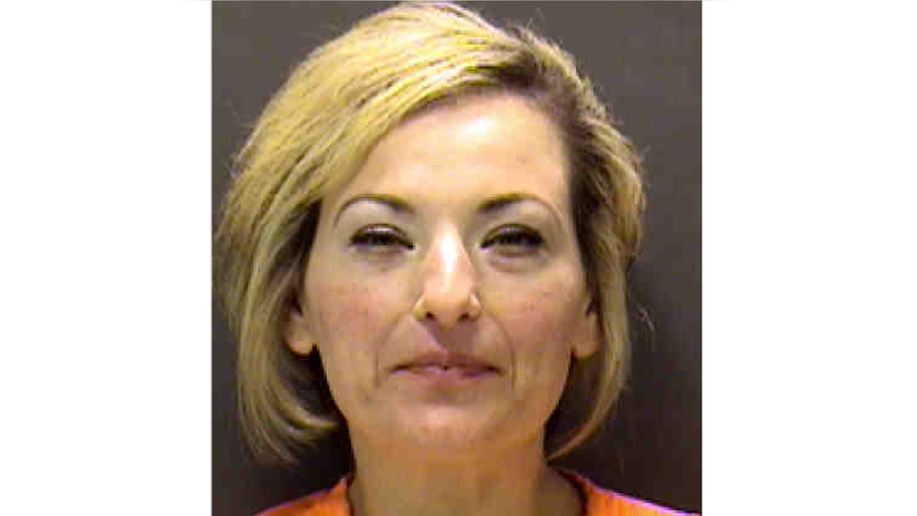 UNDATED: This booking photo shows Christine Patterson.