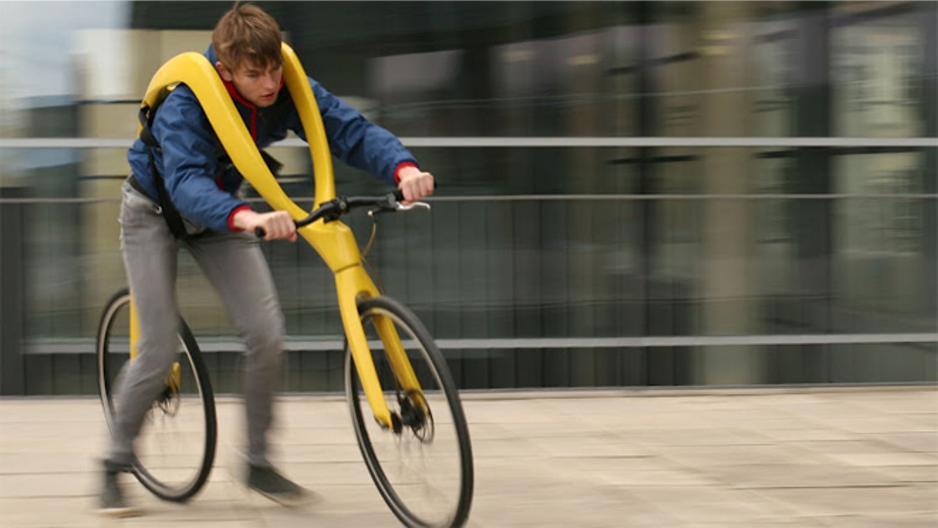 The Fliz concept bike.