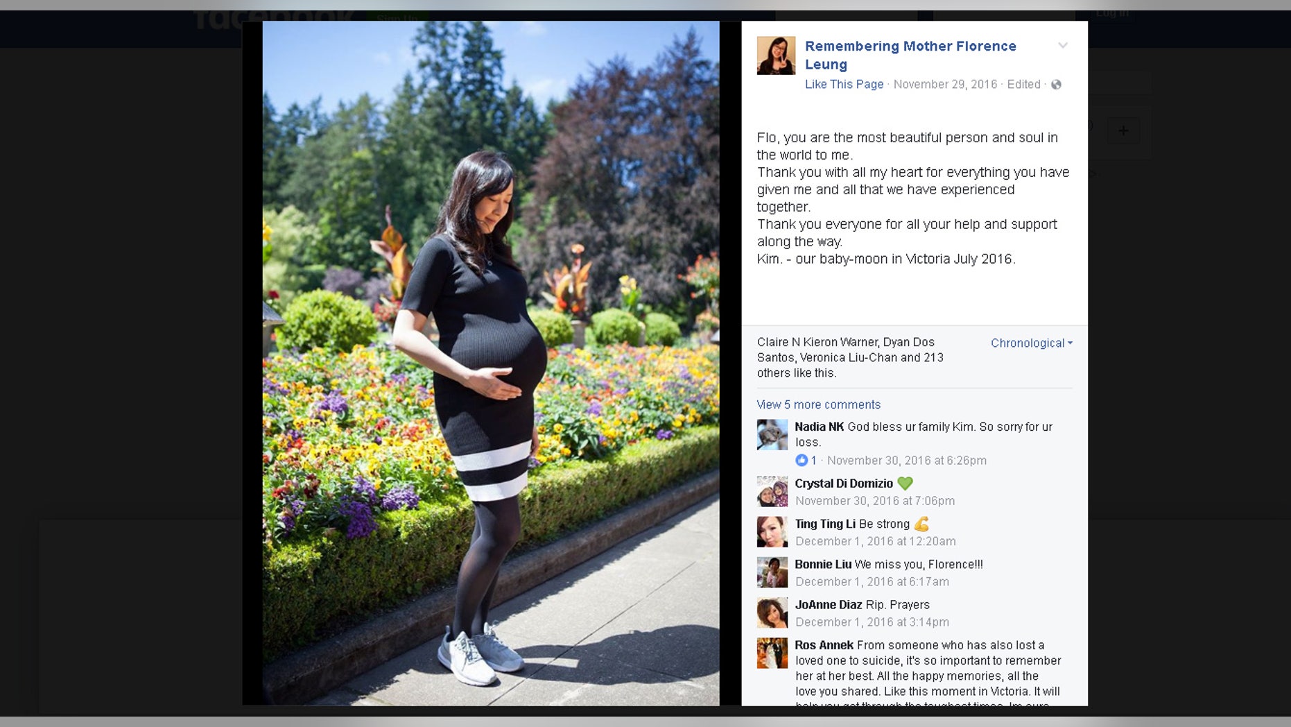 (Remembering Mother Florence Leung/Facebook)